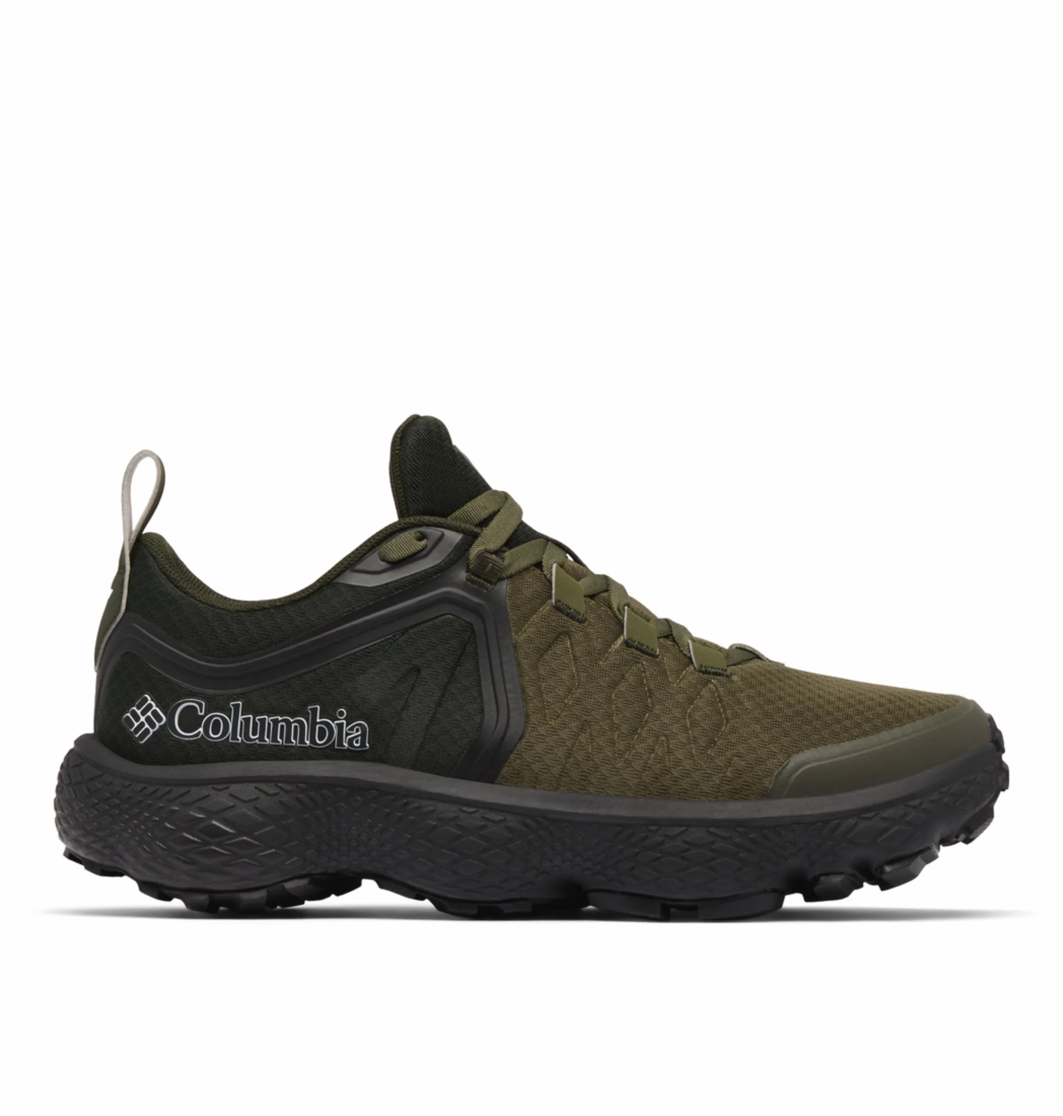 Columbia Men Green OmniMax Escape Thrive Titanium Hiking and Trekking Shoes