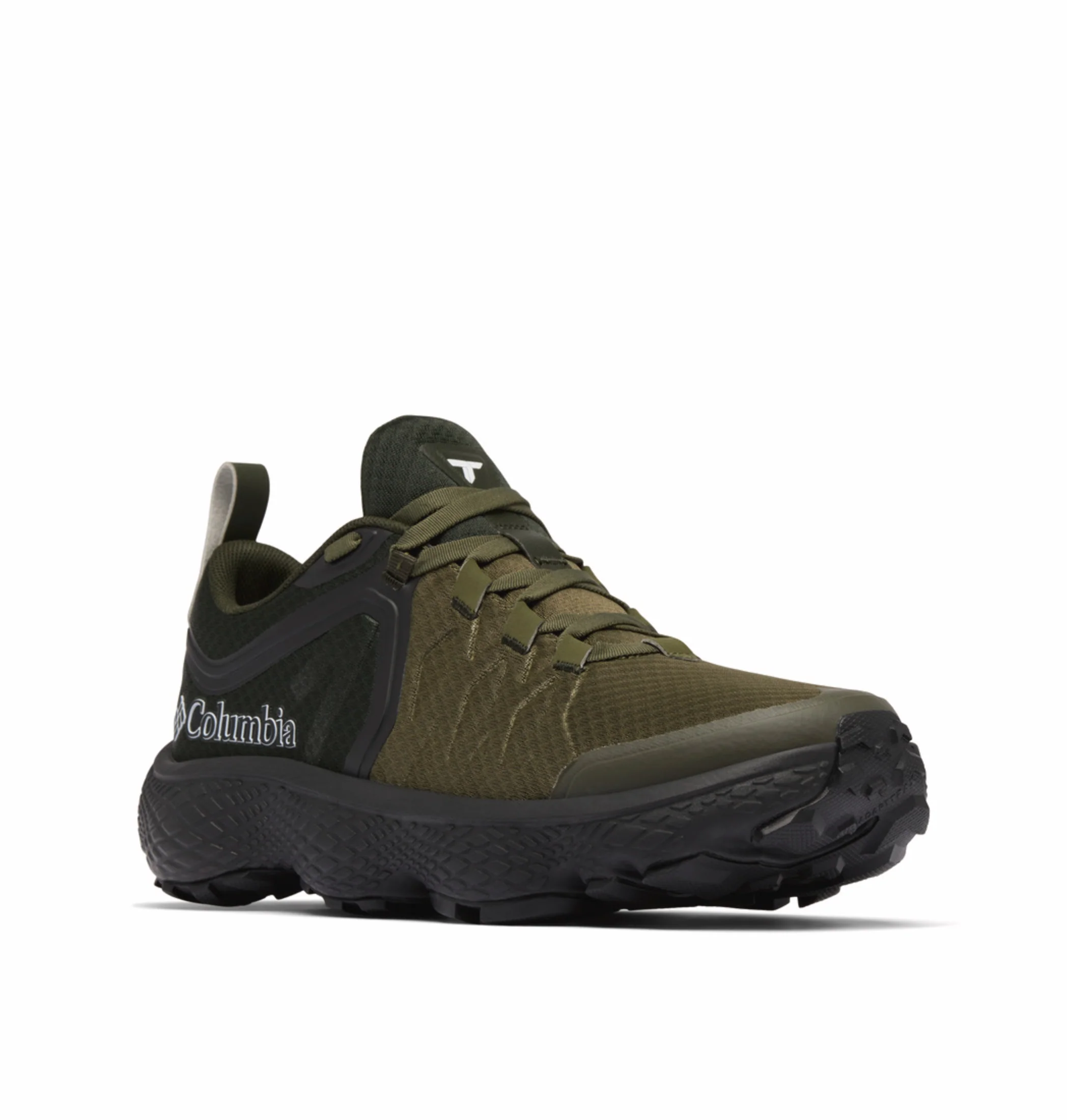 Columbia Men Green OmniMax Escape Thrive Titanium Hiking and Trekking Shoes - Image 10
