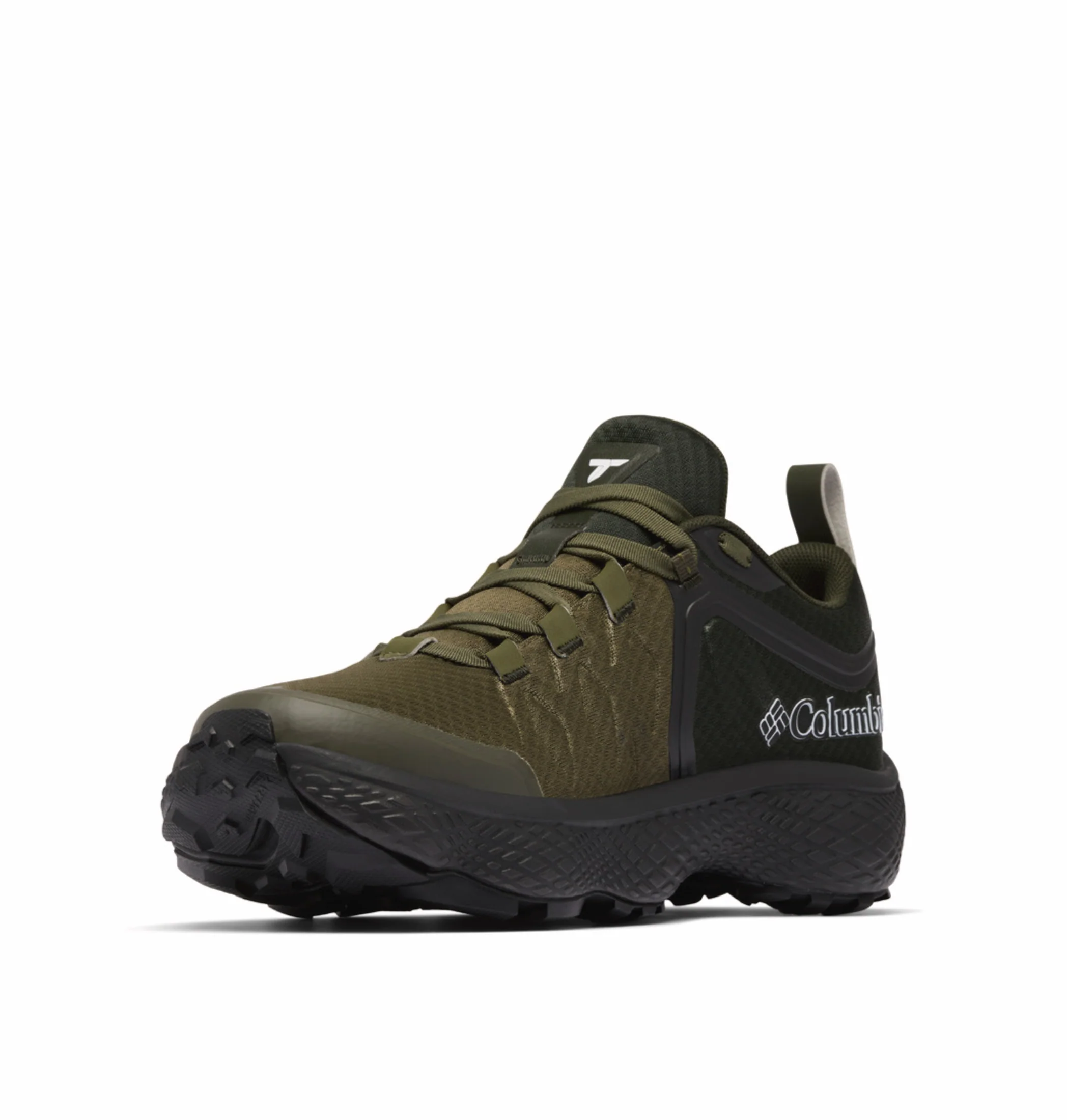 Columbia Men Green OmniMax Escape Thrive Titanium Hiking and Trekking Shoes - Image 11