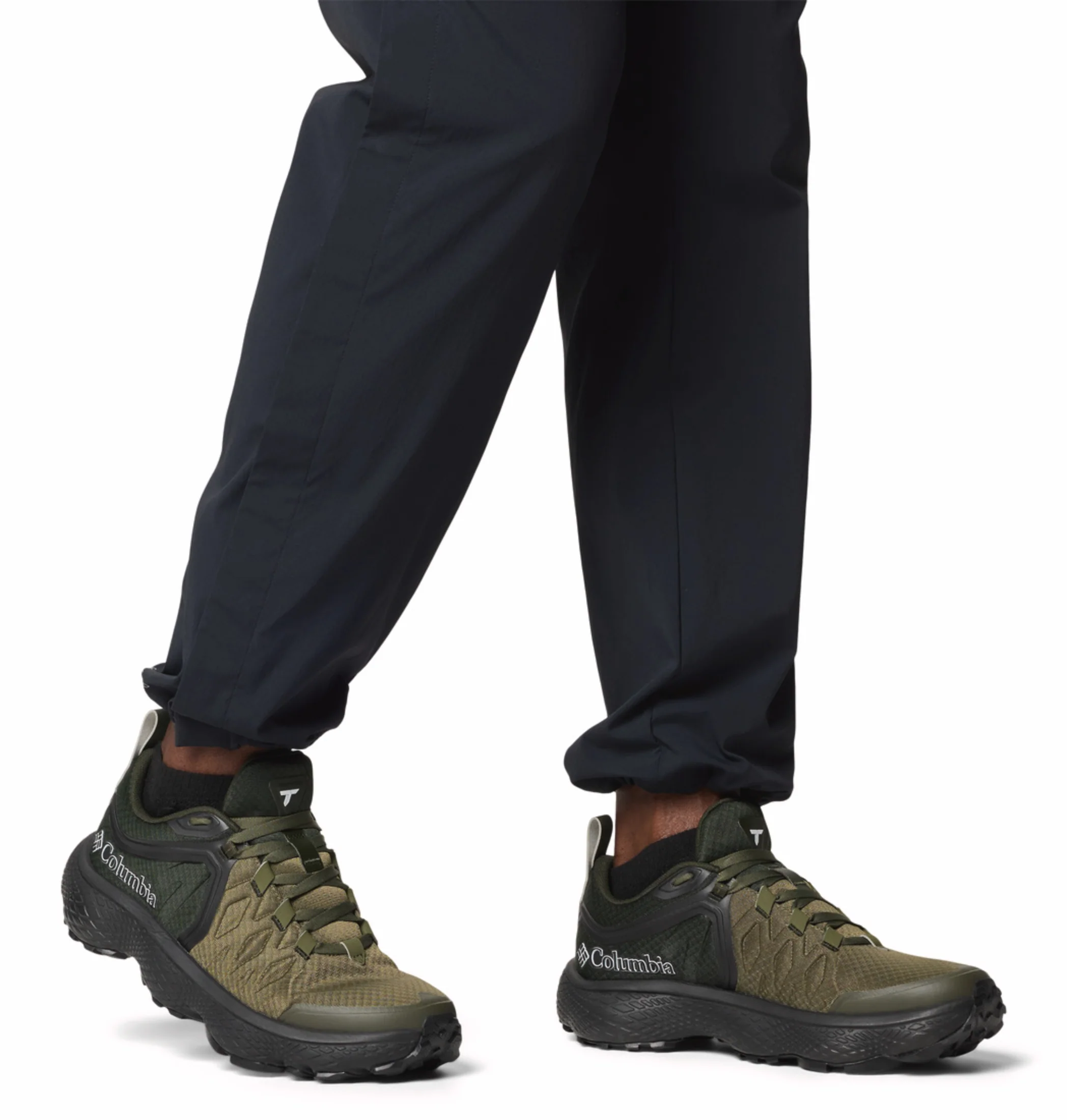 Columbia Men Green OmniMax Escape Thrive Titanium Hiking and Trekking Shoes - Image 12