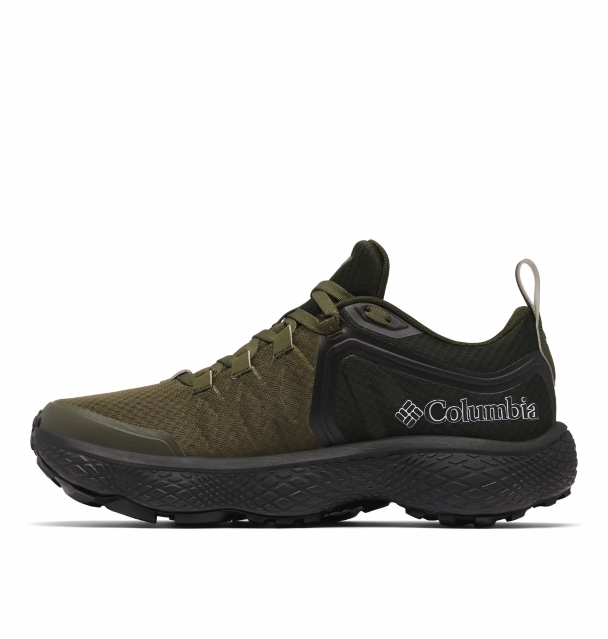 Columbia Men Green OmniMax Escape Thrive Titanium Hiking and Trekking Shoes - Image 4