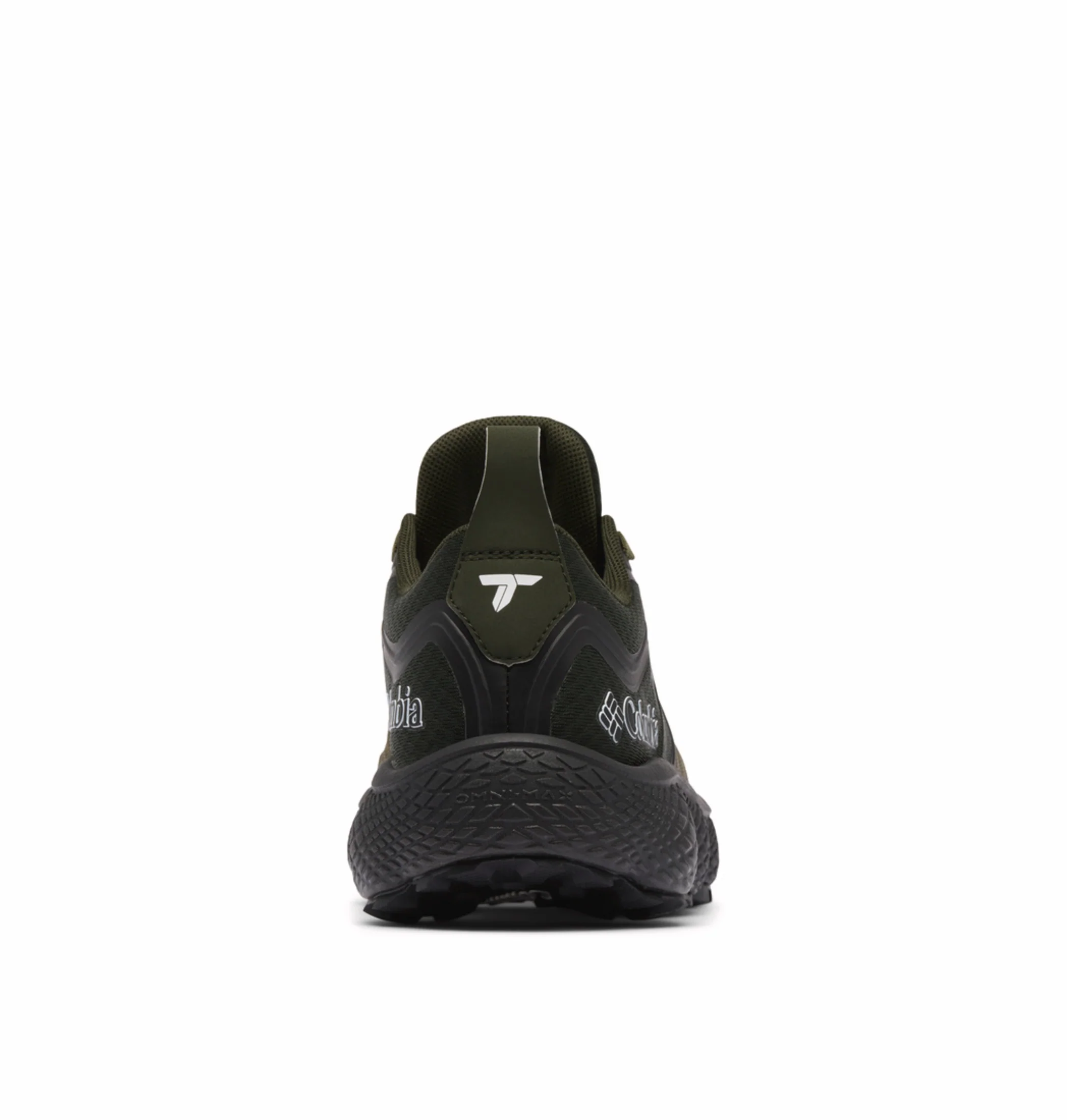 Columbia Men Green OmniMax Escape Thrive Titanium Hiking and Trekking Shoes - Image 6