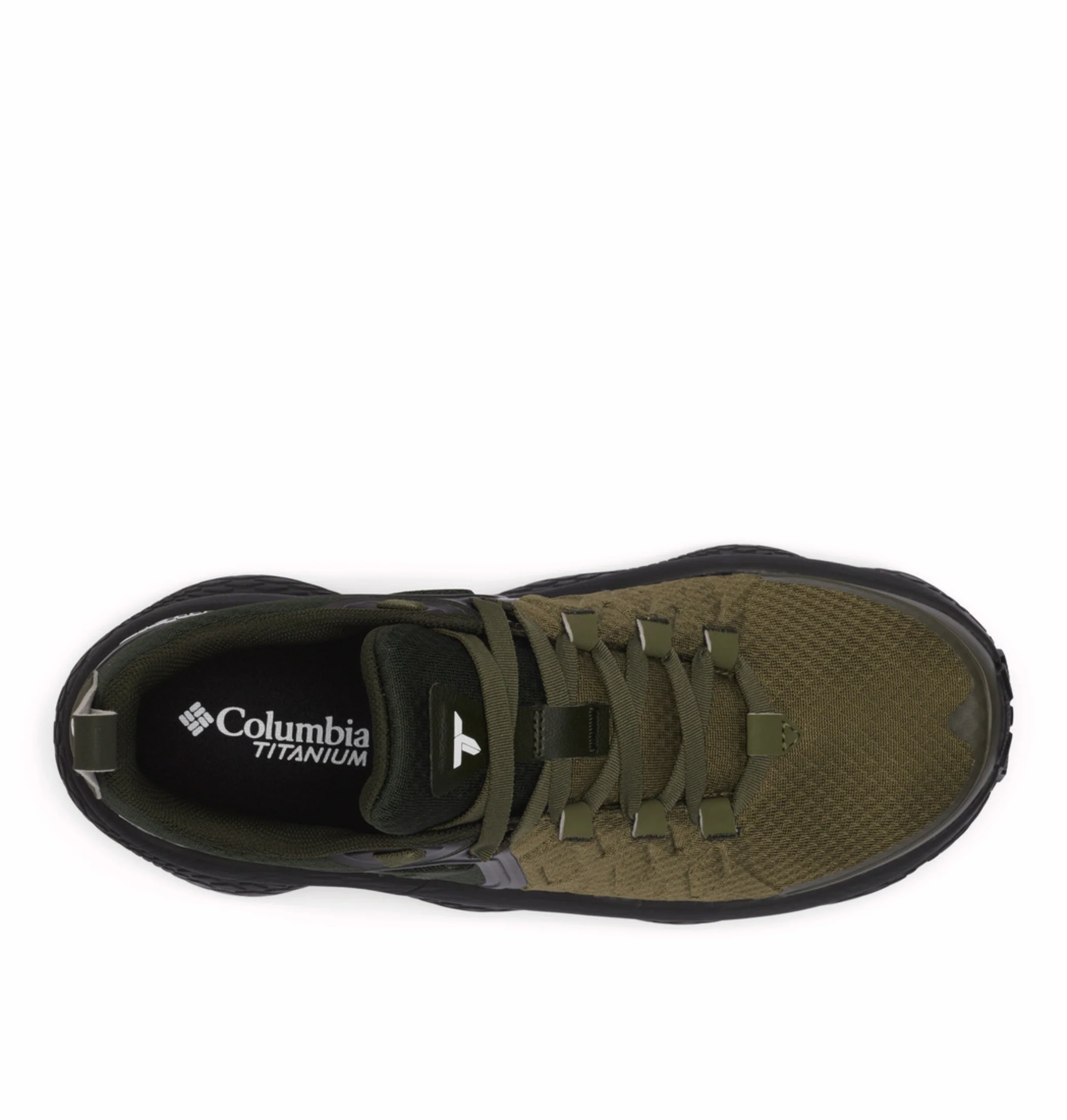 Columbia Men Green OmniMax Escape Thrive Titanium Hiking and Trekking Shoes - Image 7