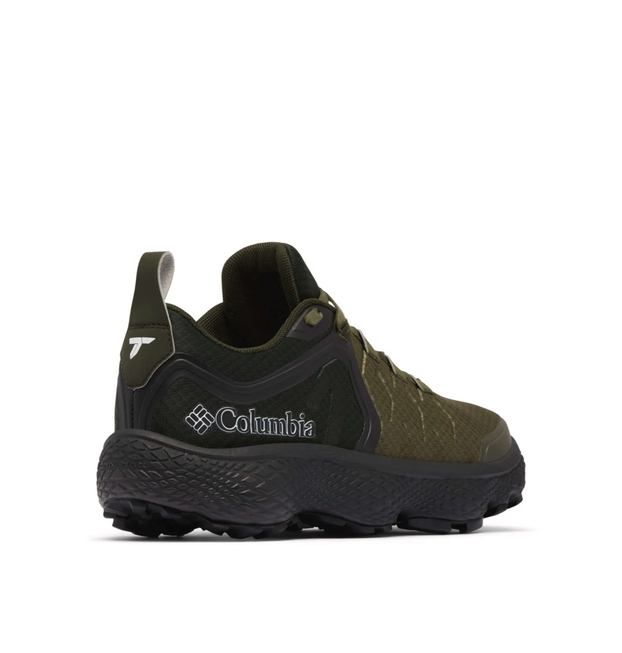 Columbia Men Green OmniMax Escape Thrive Titanium Hiking and Trekking Shoes - Image 9