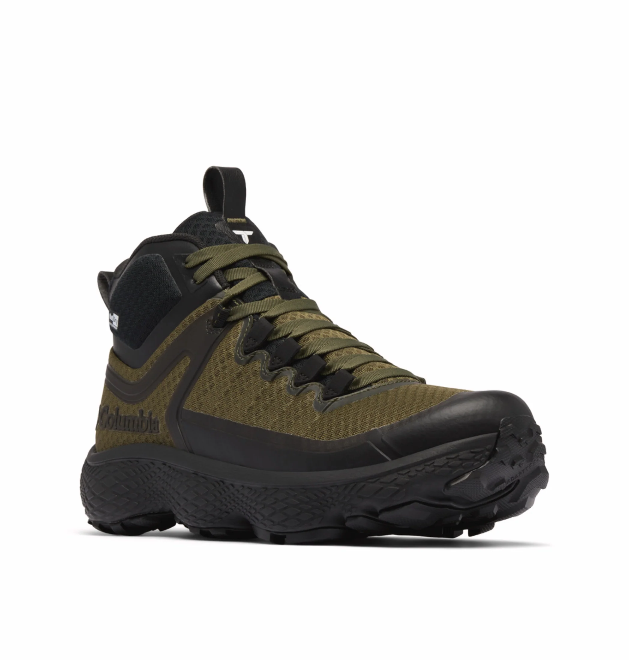 Columbia Men Green OmniMax Escape Thrive Titanium Waterproof Hiking and Trekking Shoes - Image 10