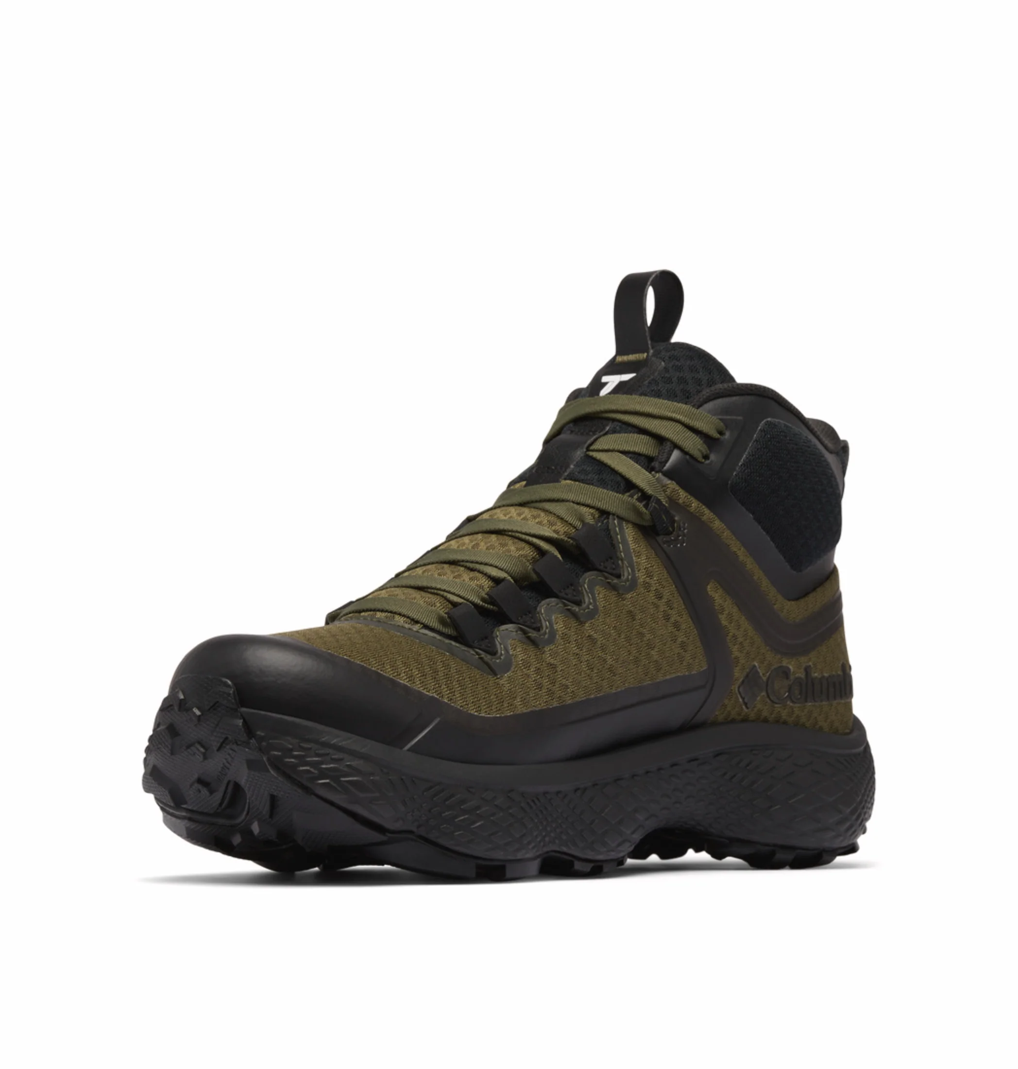 Columbia Men Green OmniMax Escape Thrive Titanium Waterproof Hiking and Trekking Shoes - Image 11