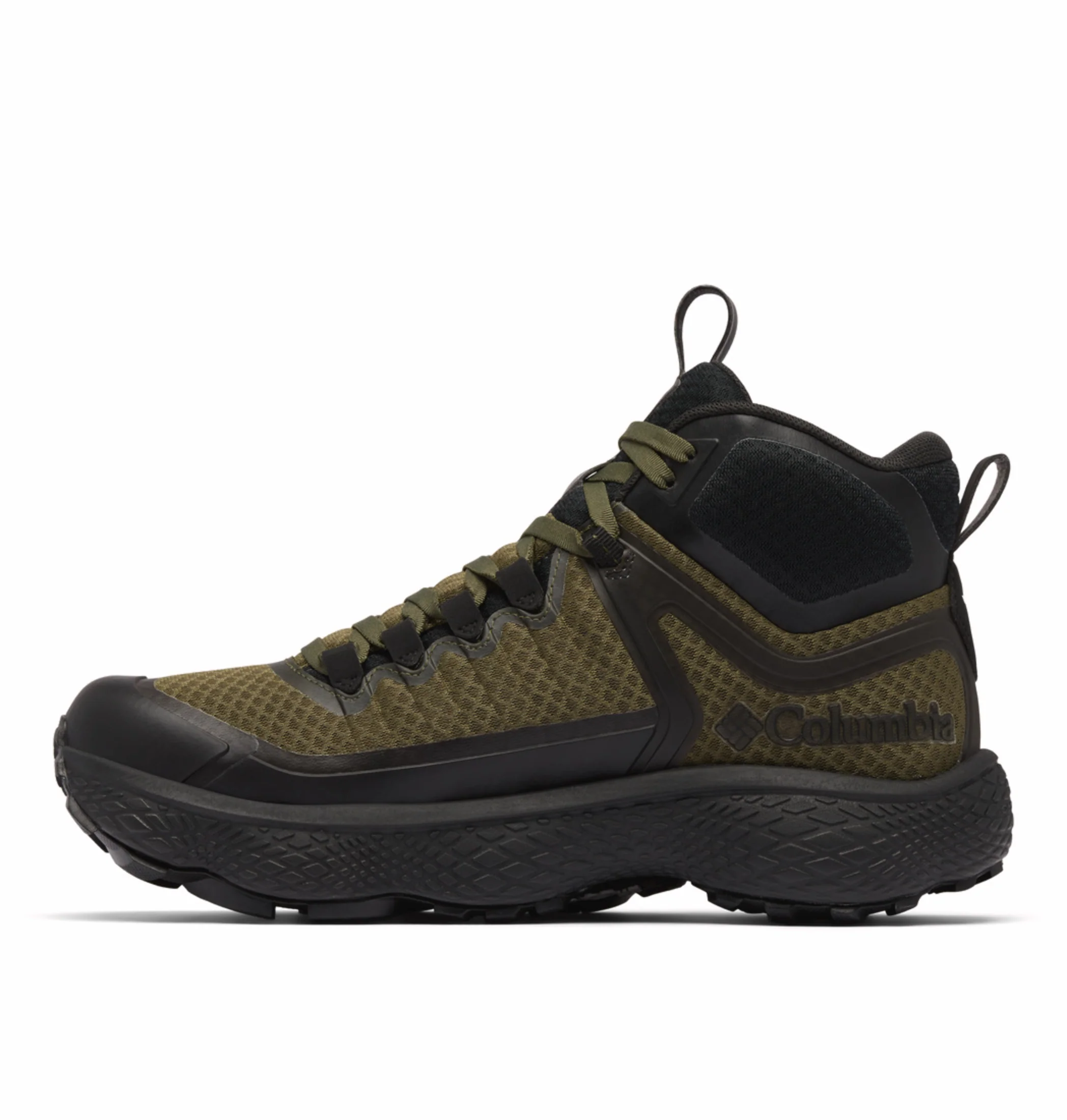 Columbia Men Green OmniMax Escape Thrive Titanium Waterproof Hiking and Trekking Shoes - Image 4