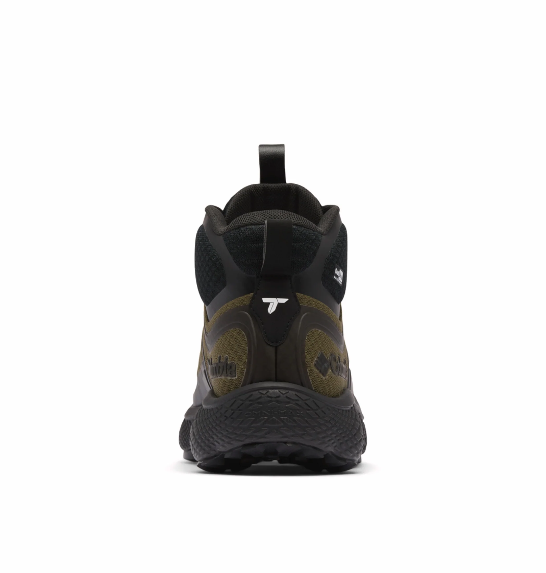 Columbia Men Green OmniMax Escape Thrive Titanium Waterproof Hiking and Trekking Shoes - Image 6