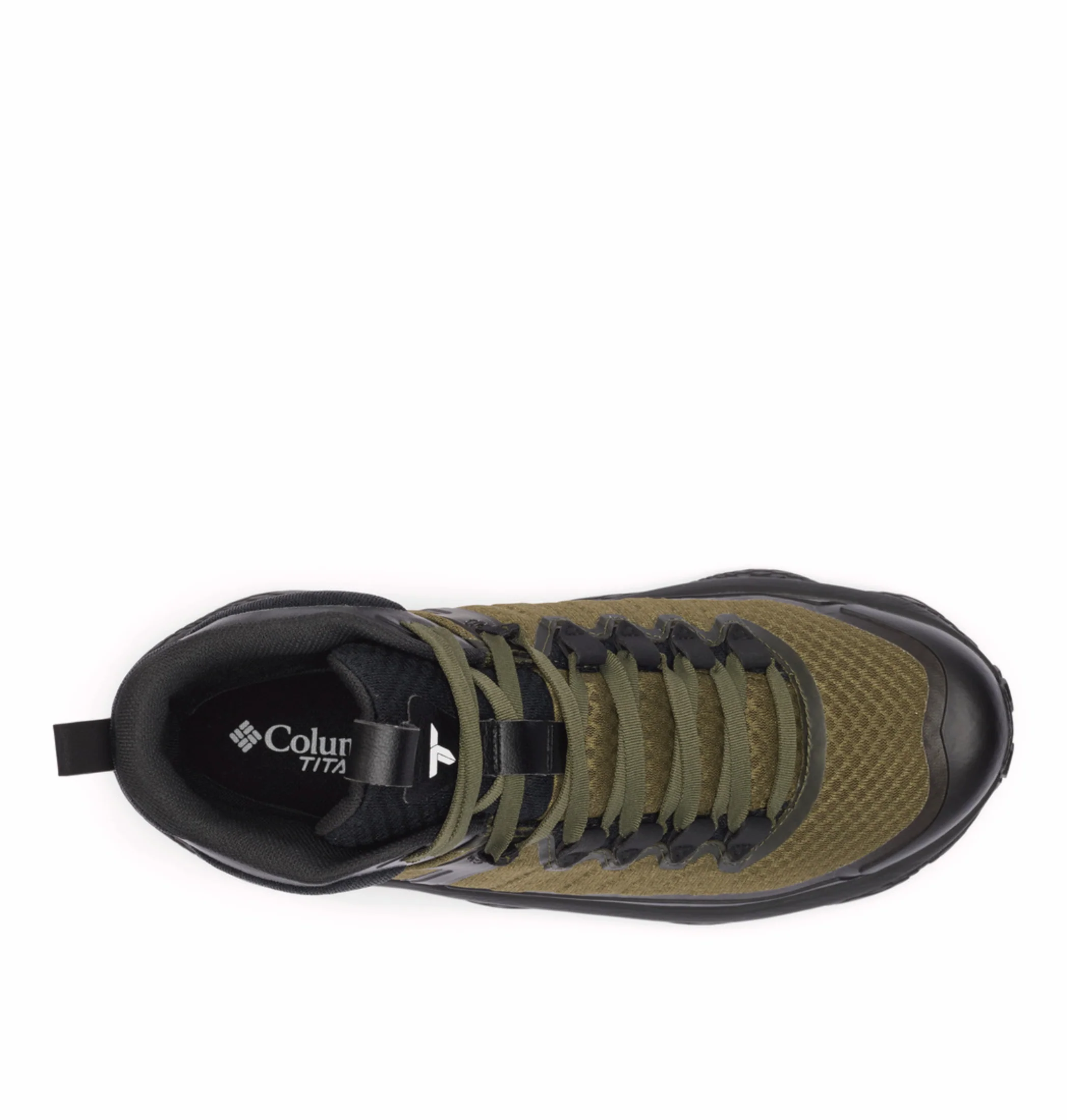 Columbia Men Green OmniMax Escape Thrive Titanium Waterproof Hiking and Trekking Shoes - Image 7