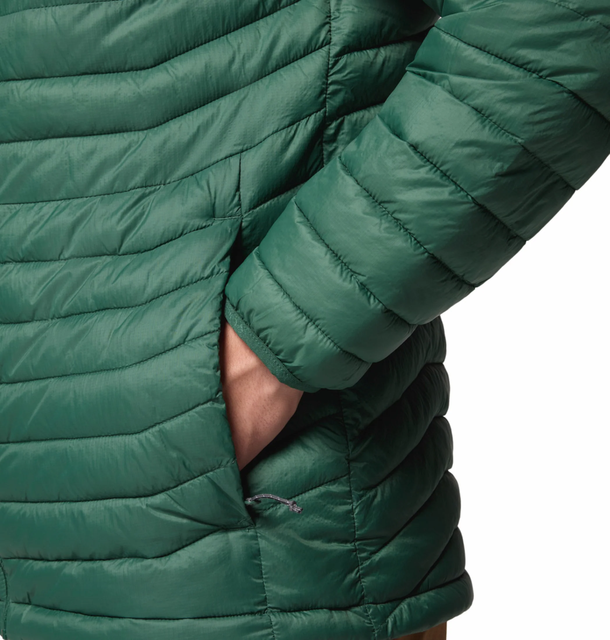 Columbia Men Green OmniShield Powder Pass Down Jacket - Image 9