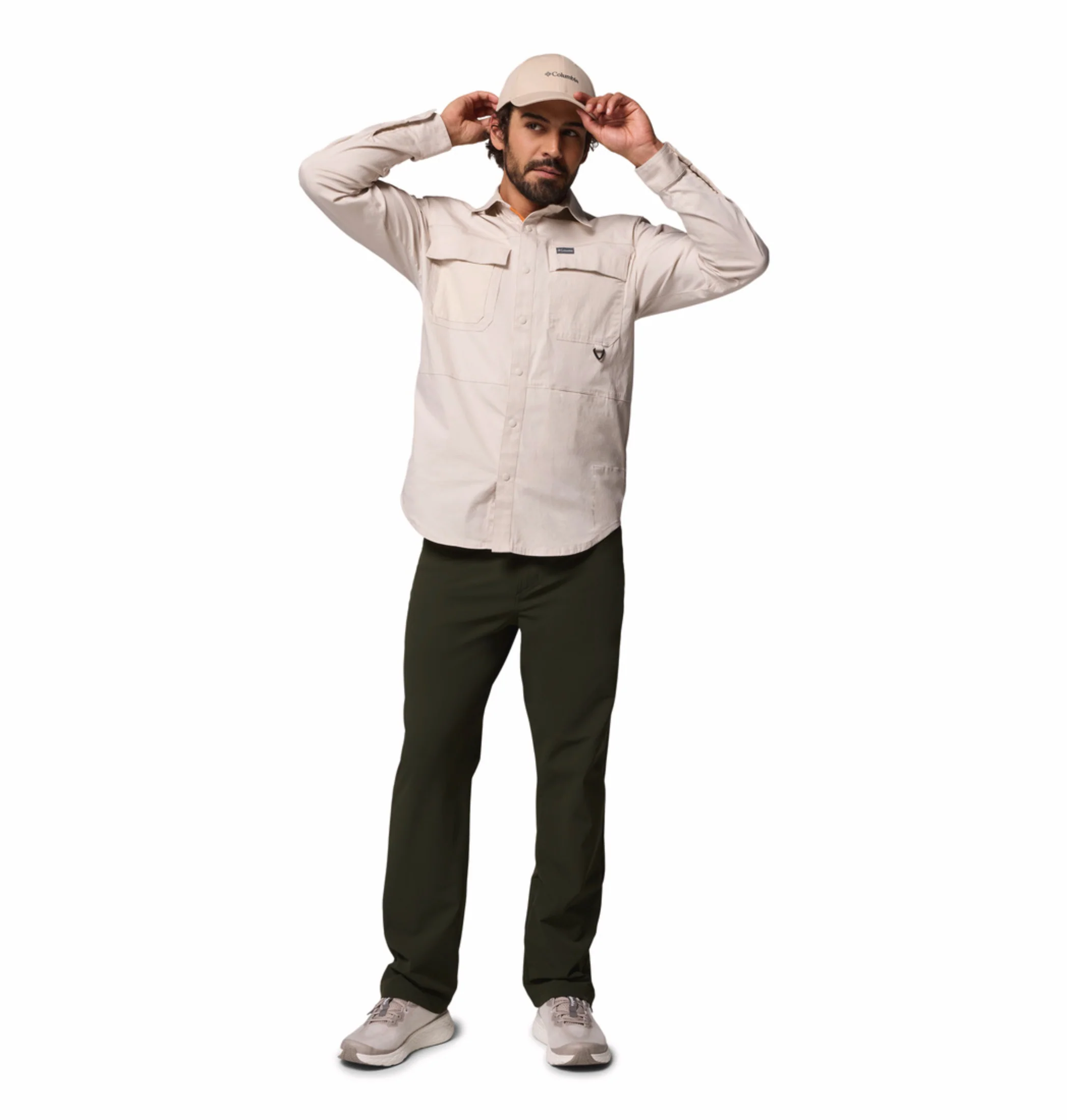Columbia Men Green OmniShield ROC Tech 5 Pocket Pant - Image 11
