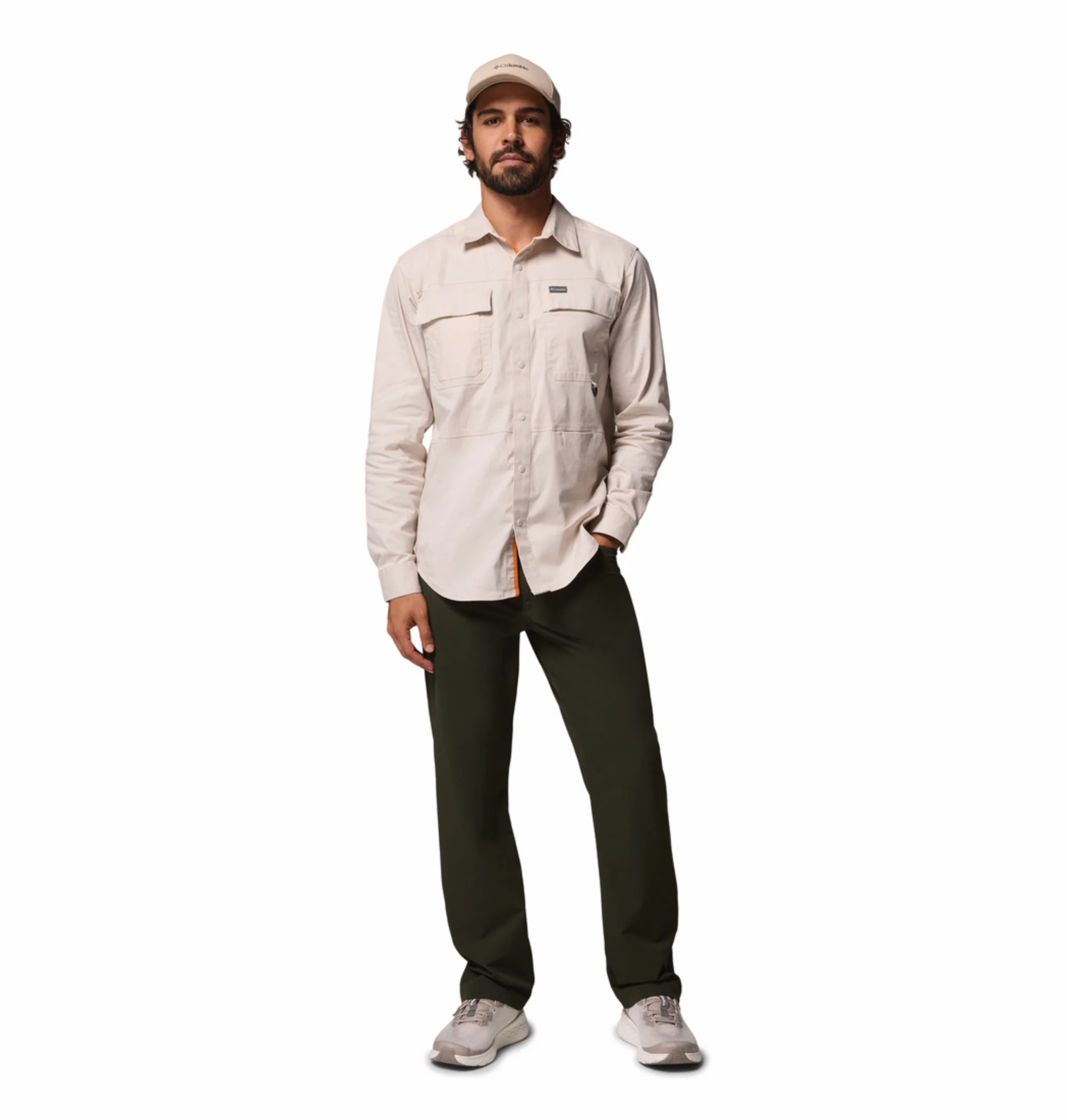 Columbia Men Green OmniShield ROC Tech 5 Pocket Pant - Image 12