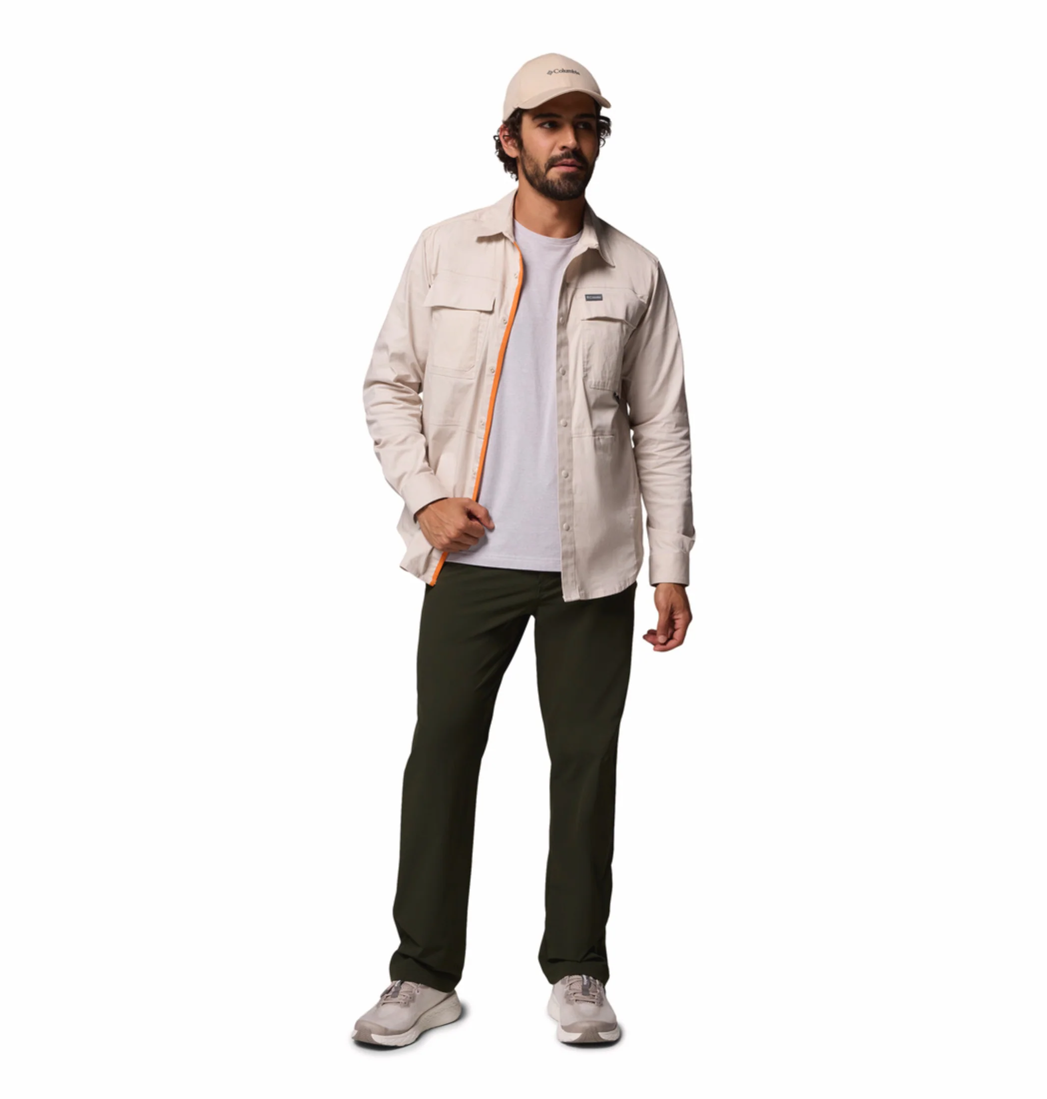 Columbia Men Green OmniShield ROC Tech 5 Pocket Pant - Image 6