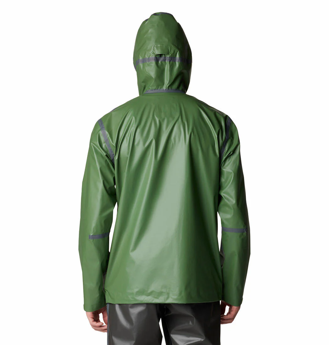 Columbia Men Green OutDry Extreme HikeLite Shell - Image 2