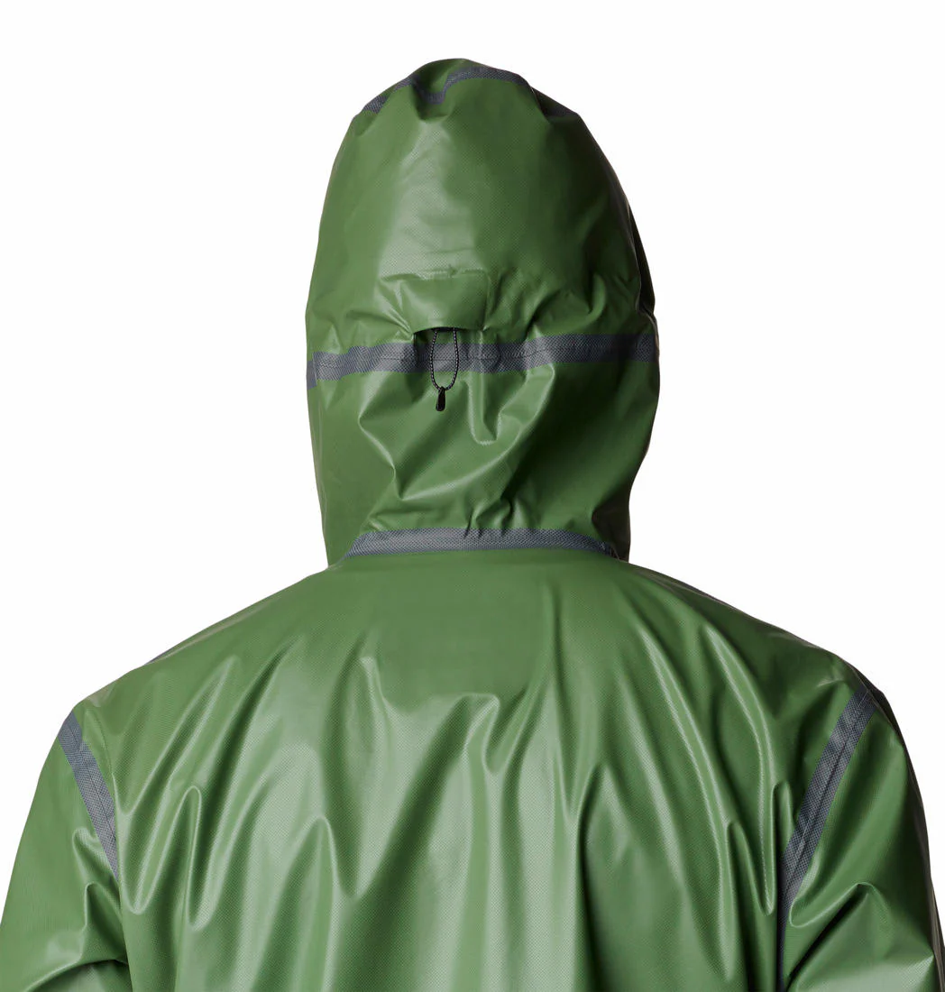 Columbia Men Green OutDry Extreme HikeLite Shell - Image 6