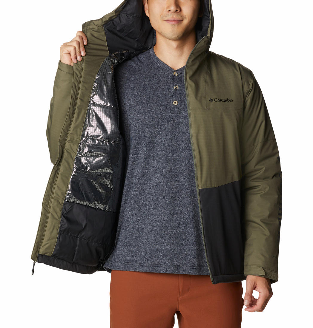 Columbia Men Green Point Park Insulated Jacket - Image 3