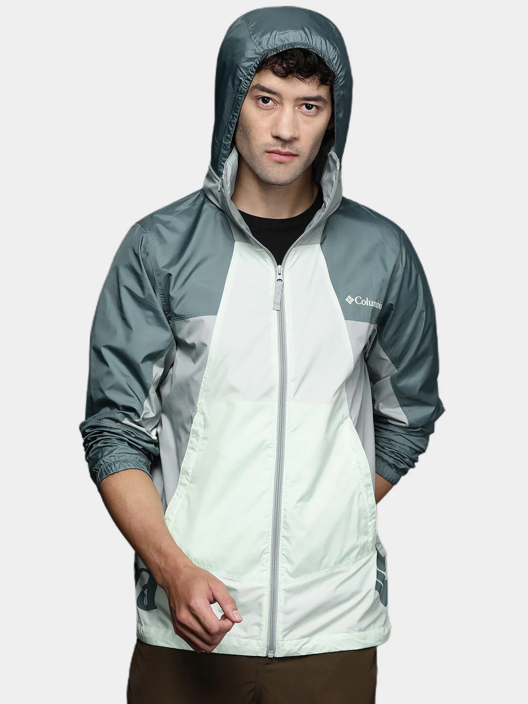 Columbia Men Green Point Park Windbreaker (Sun Protection) - Image 12