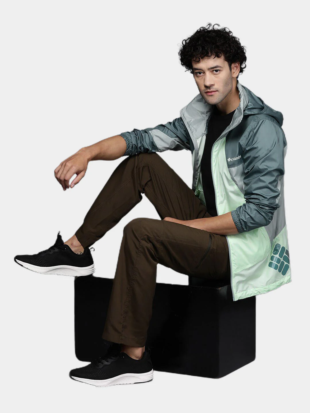 Columbia Men Green Point Park Windbreaker (Sun Protection) - Image 13