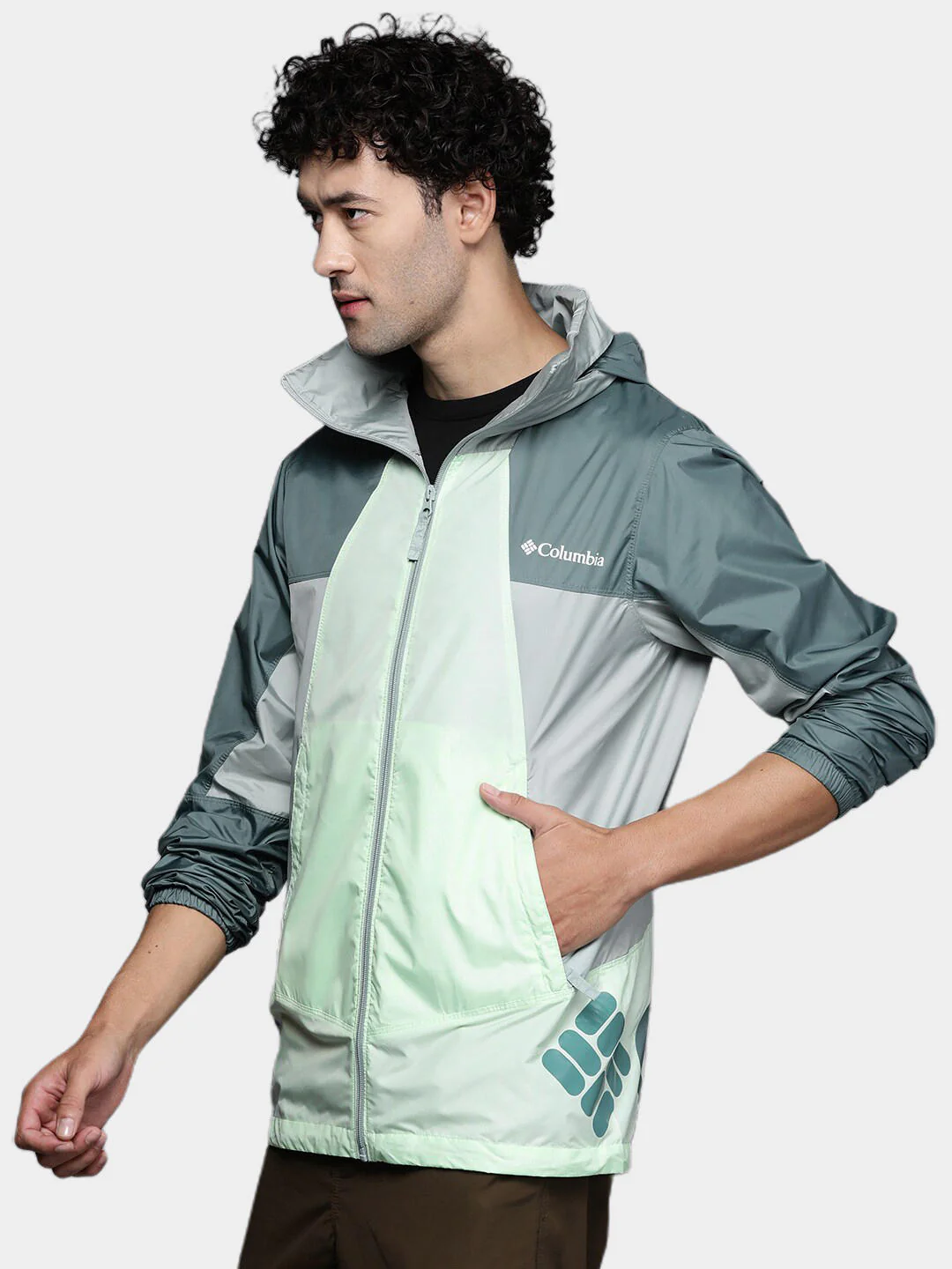 Columbia Men Green Point Park Windbreaker (Sun Protection) - Image 14