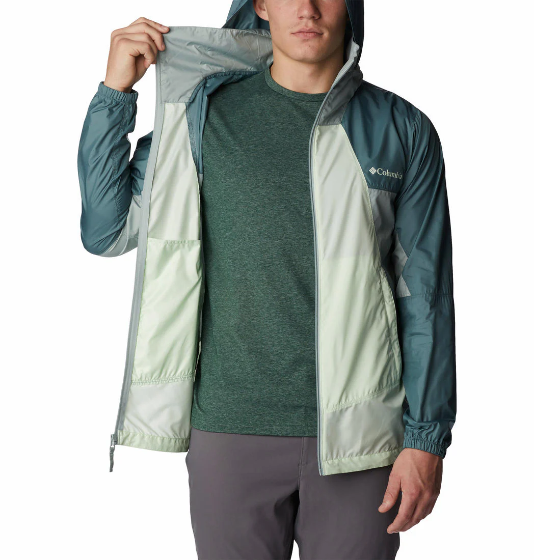 Columbia Men Green Point Park Windbreaker (Sun Protection) - Image 4