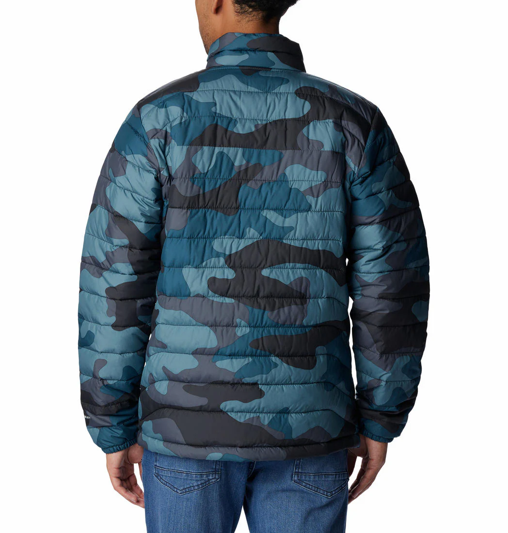Columbia Men Blue Powder Lite Jacket - Image 6