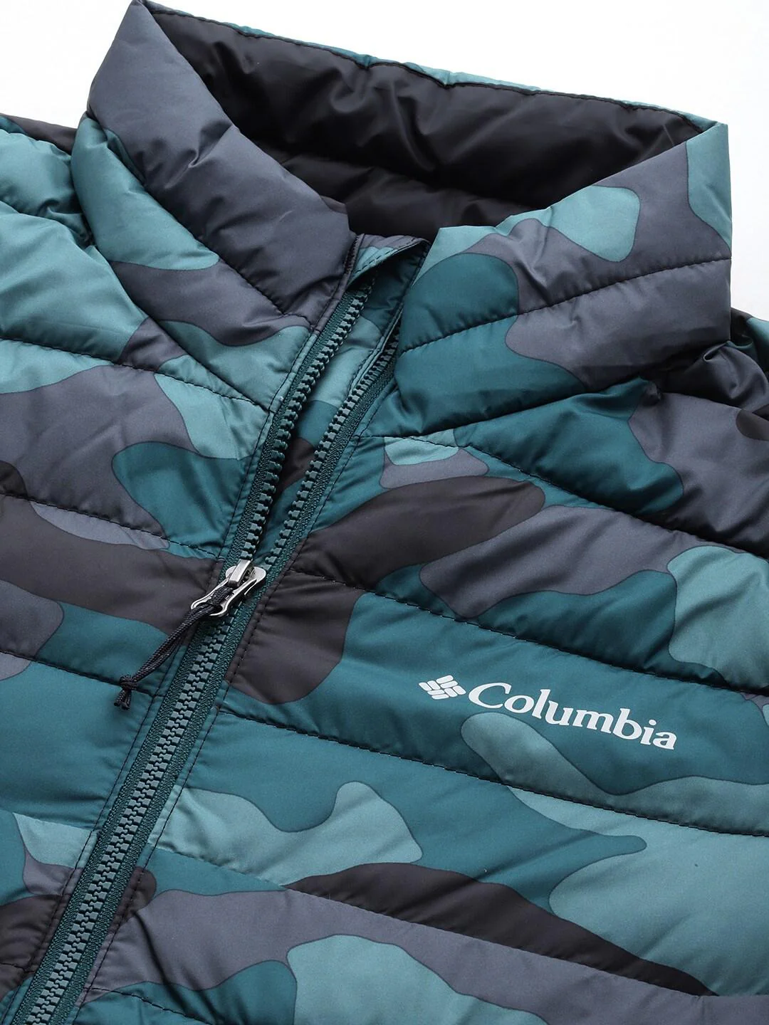 Columbia Men Blue Powder Lite Jacket - Image 7