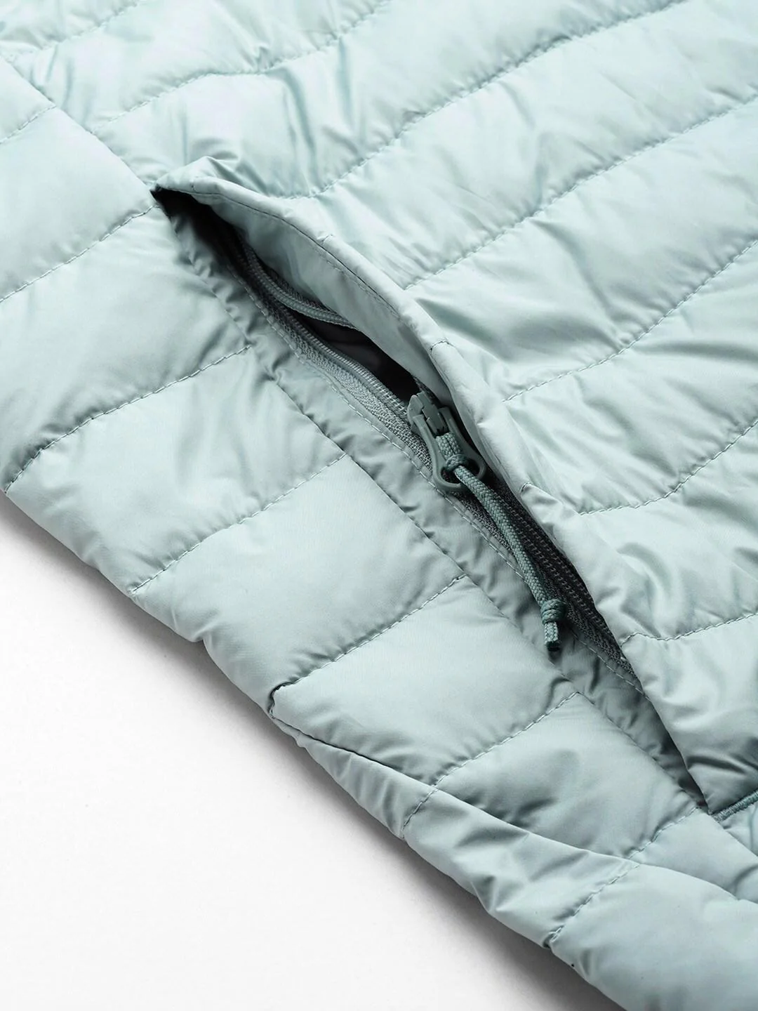 Columbia Men Green Silver Falls Hooded Jacket - Image 8
