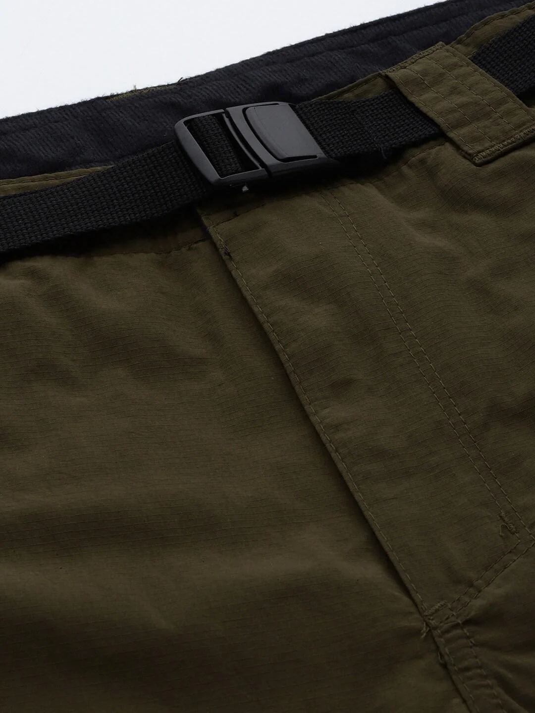 Columbia Men Olive Silver Ridge Convertible Pant (Sun Protection) - Image 10