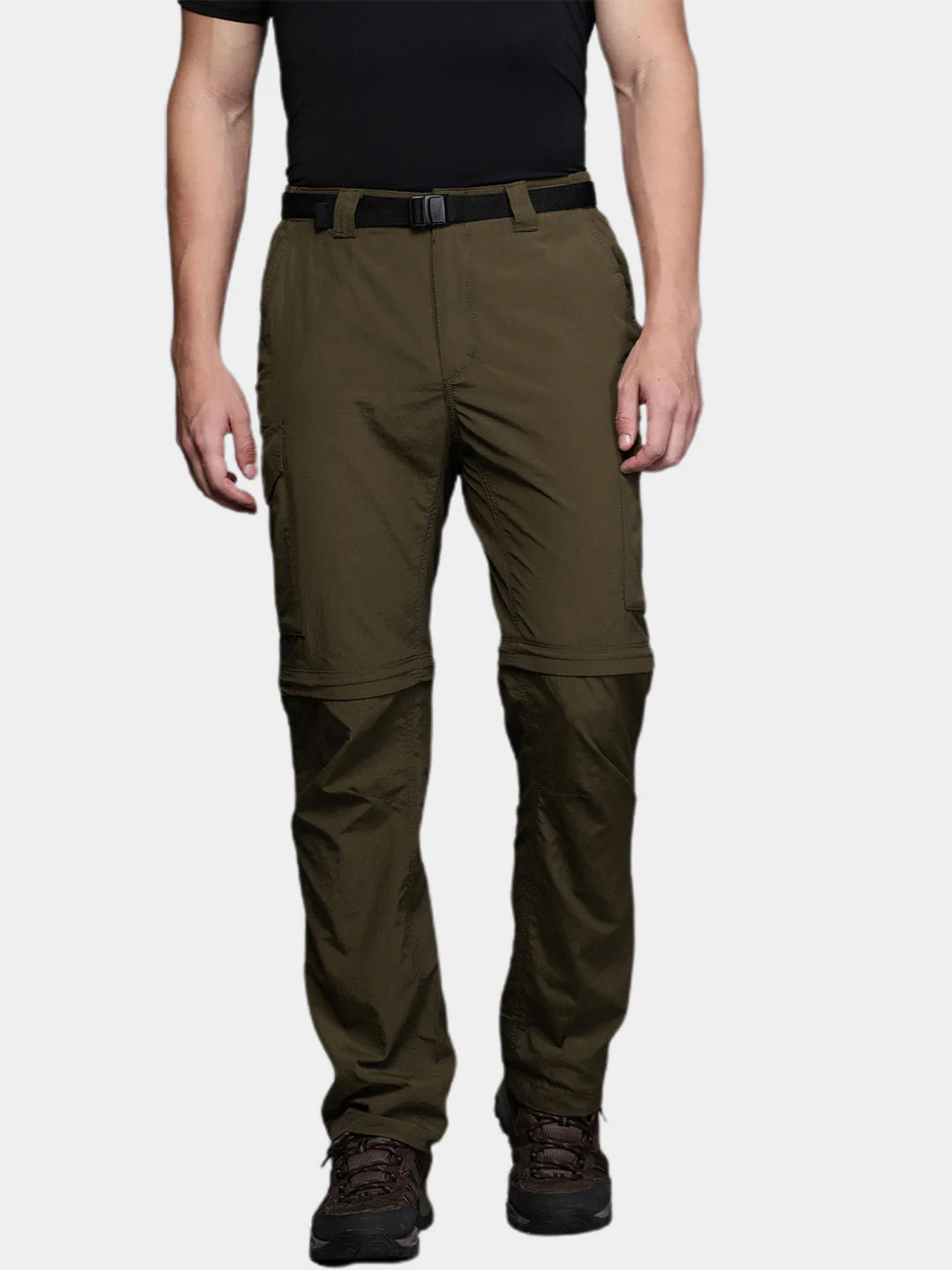 Columbia Men Olive Silver Ridge Convertible Pant (Sun Protection) - Image 12