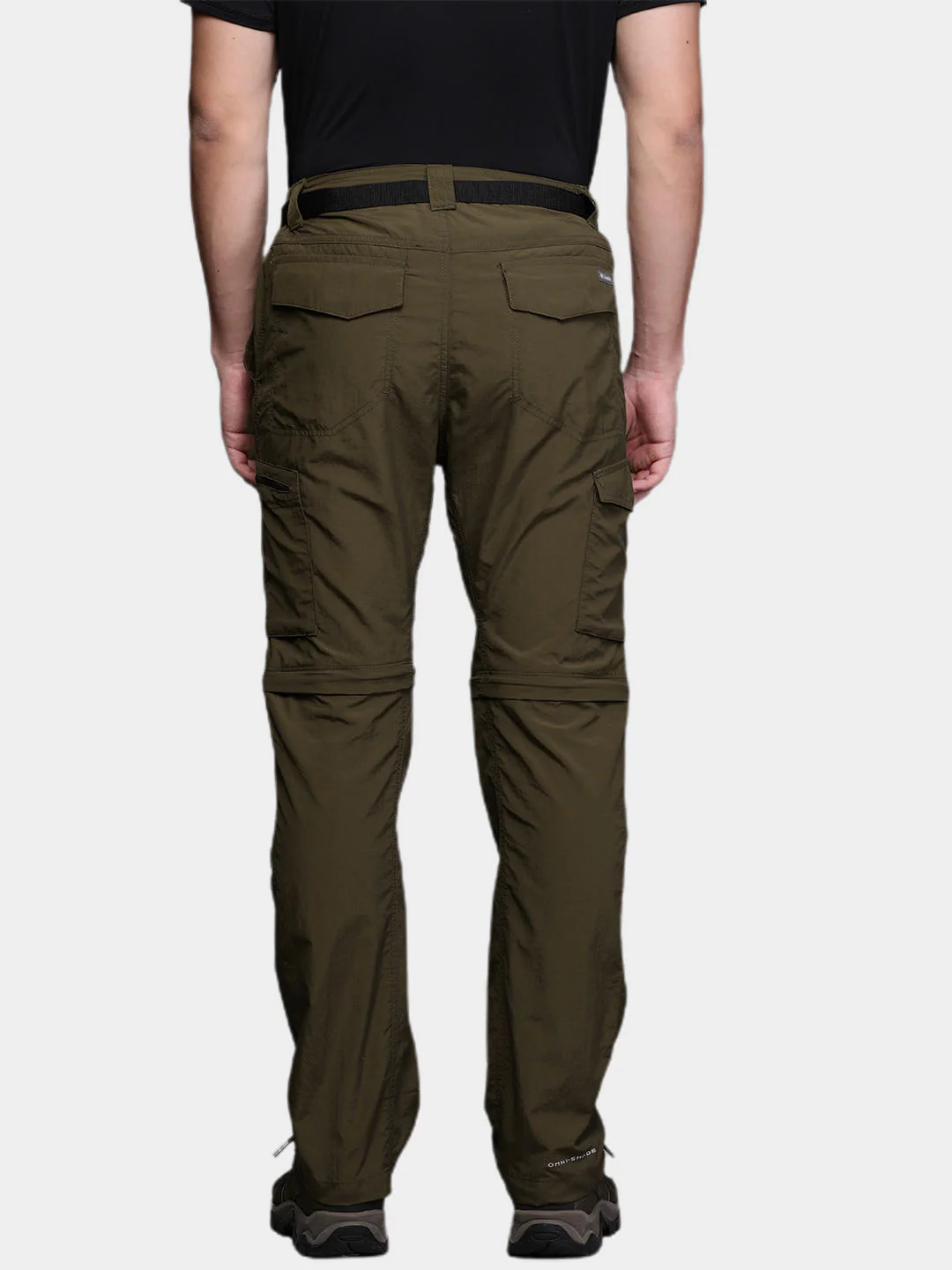 Columbia Men Olive Silver Ridge Convertible Pant (Sun Protection) - Image 14