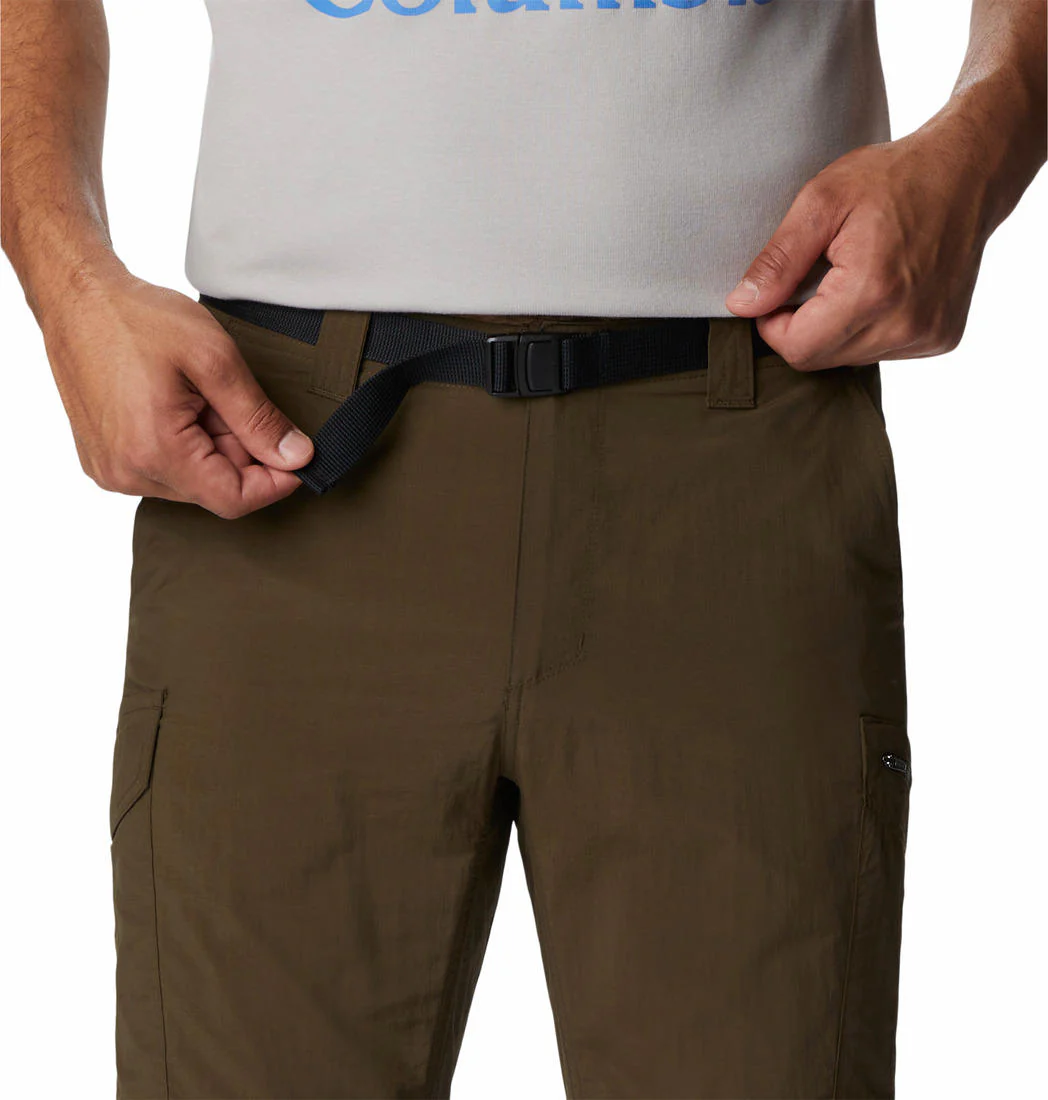 Columbia Men Olive Silver Ridge Convertible Pant (Sun Protection) - Image 6