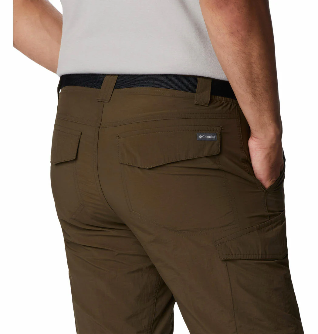 Columbia Men Olive Silver Ridge Convertible Pant (Sun Protection) - Image 7
