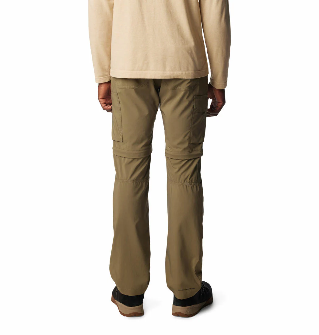 Columbia Men Green Silver Ridge Utility Convertible Pant (Sun Protection) - Image 2