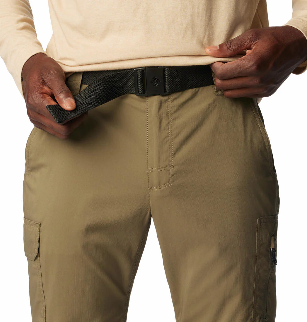 Columbia Men Green Silver Ridge Utility Convertible Pant (Sun Protection) - Image 5
