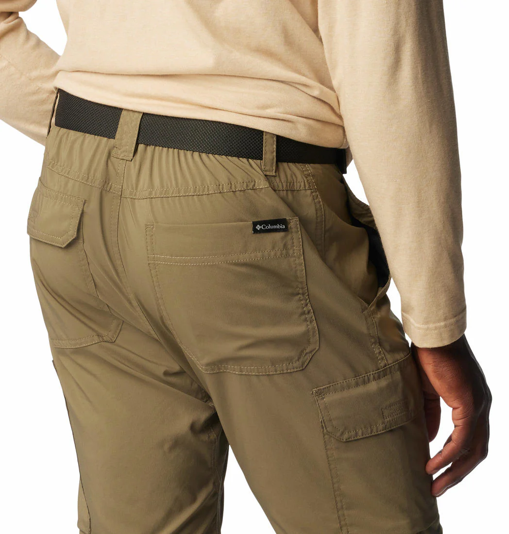 Columbia Men Green Silver Ridge Utility Convertible Pant (Sun Protection) - Image 6