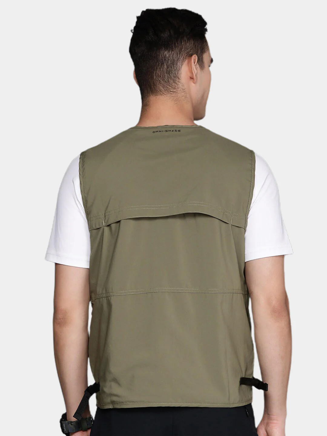 Columbia Men Green Silver Ridge Utility Vest (Sun Protection) - Image 14