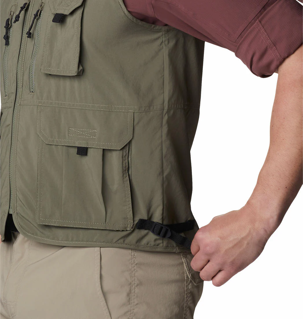 Columbia Men Green Silver Ridge Utility Vest (Sun Protection) - Image 5