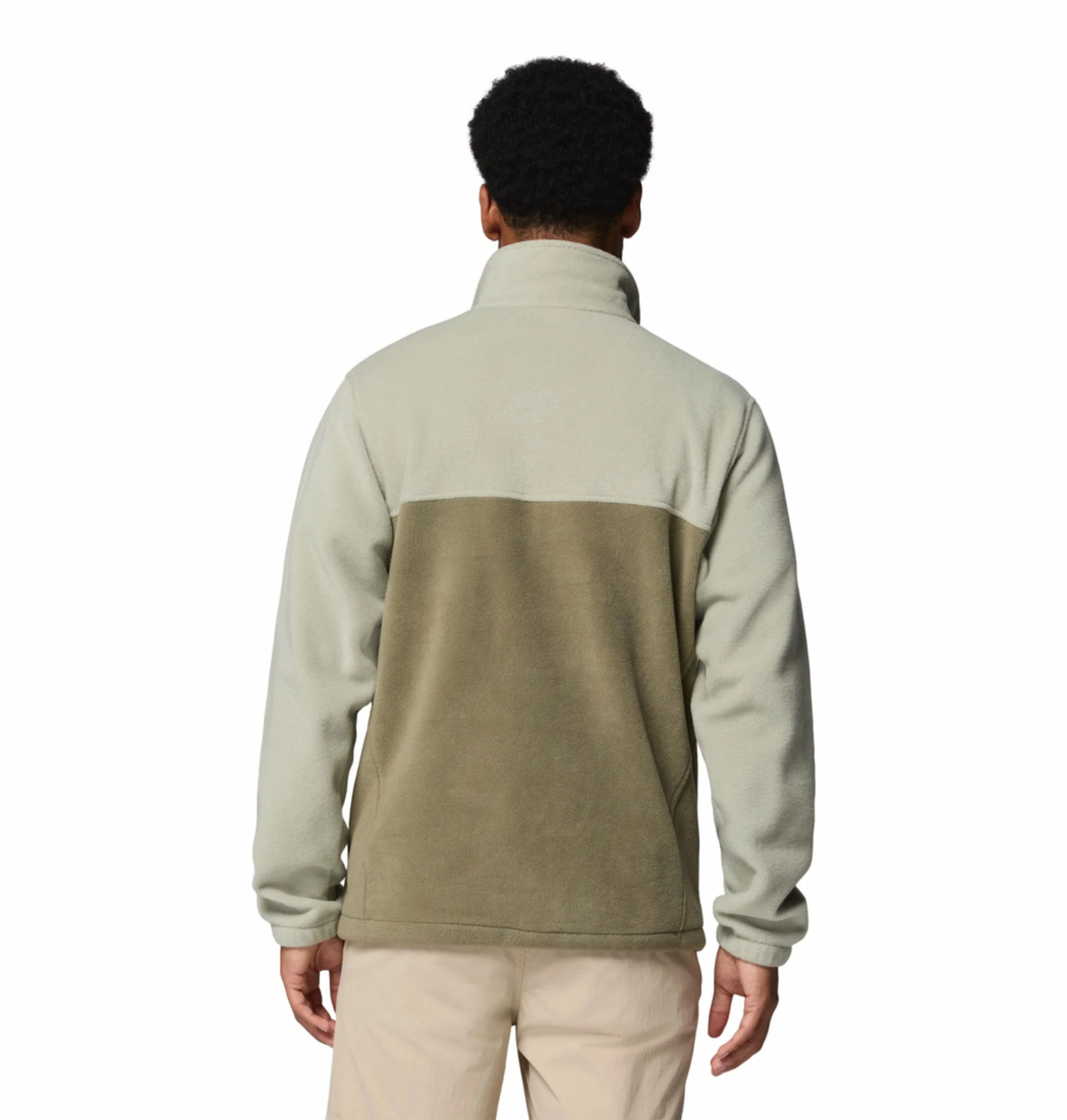 Columbia Men Green Steens Mountain 2.0 Fleece Jacket - Image 4
