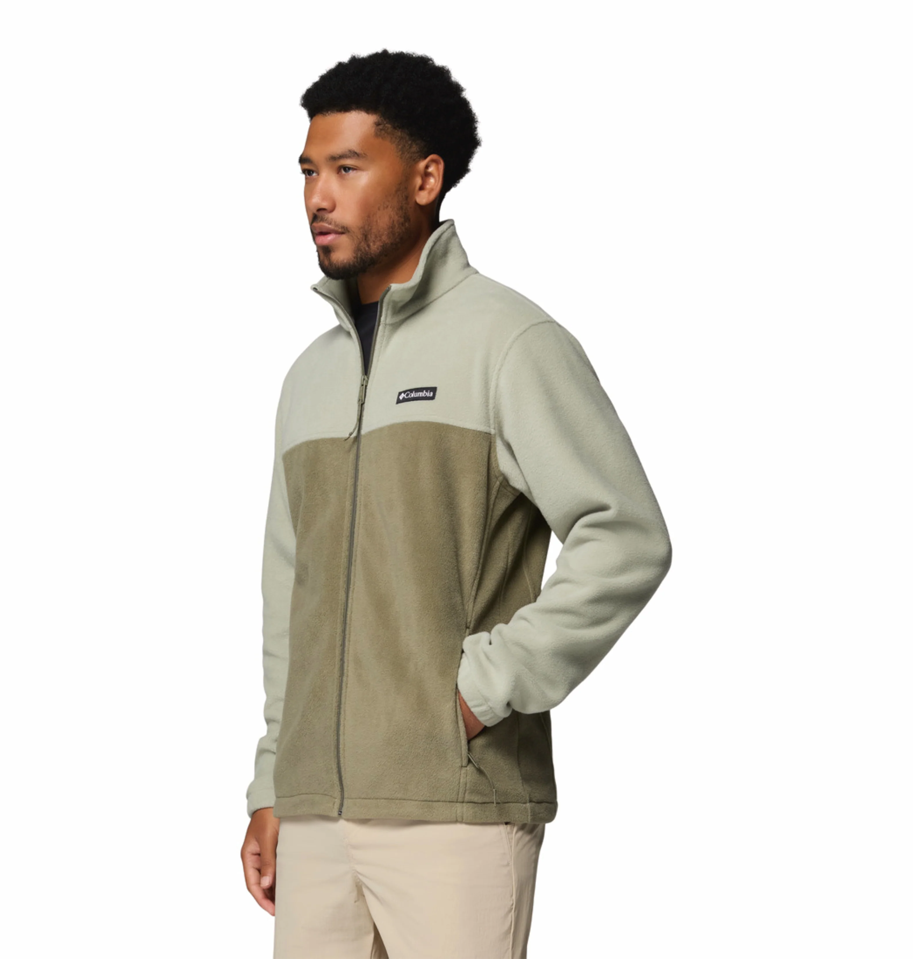 Columbia Men Green Steens Mountain 2.0 Fleece Jacket - Image 5
