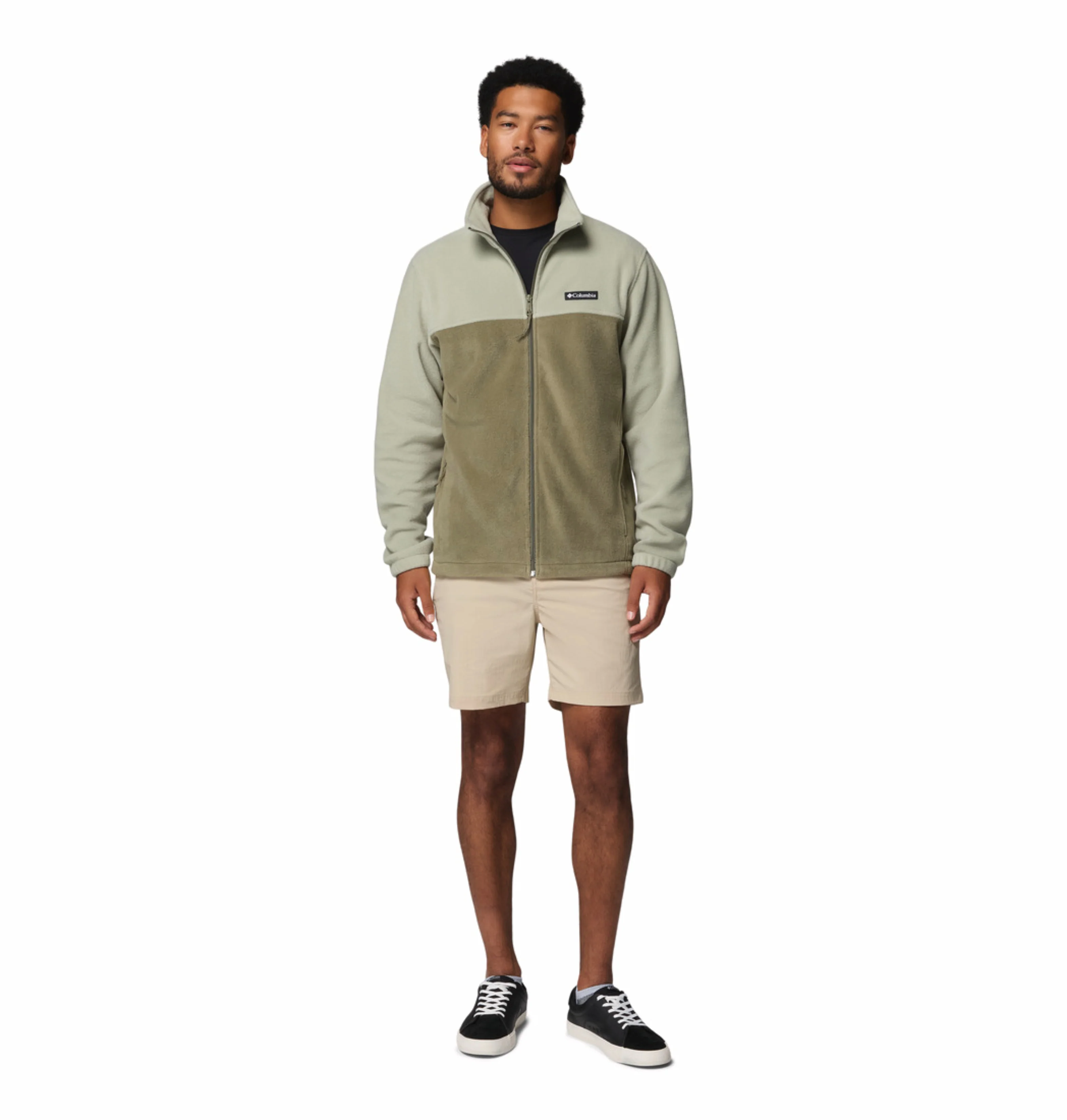 Columbia Men Green Steens Mountain 2.0 Fleece Jacket - Image 6