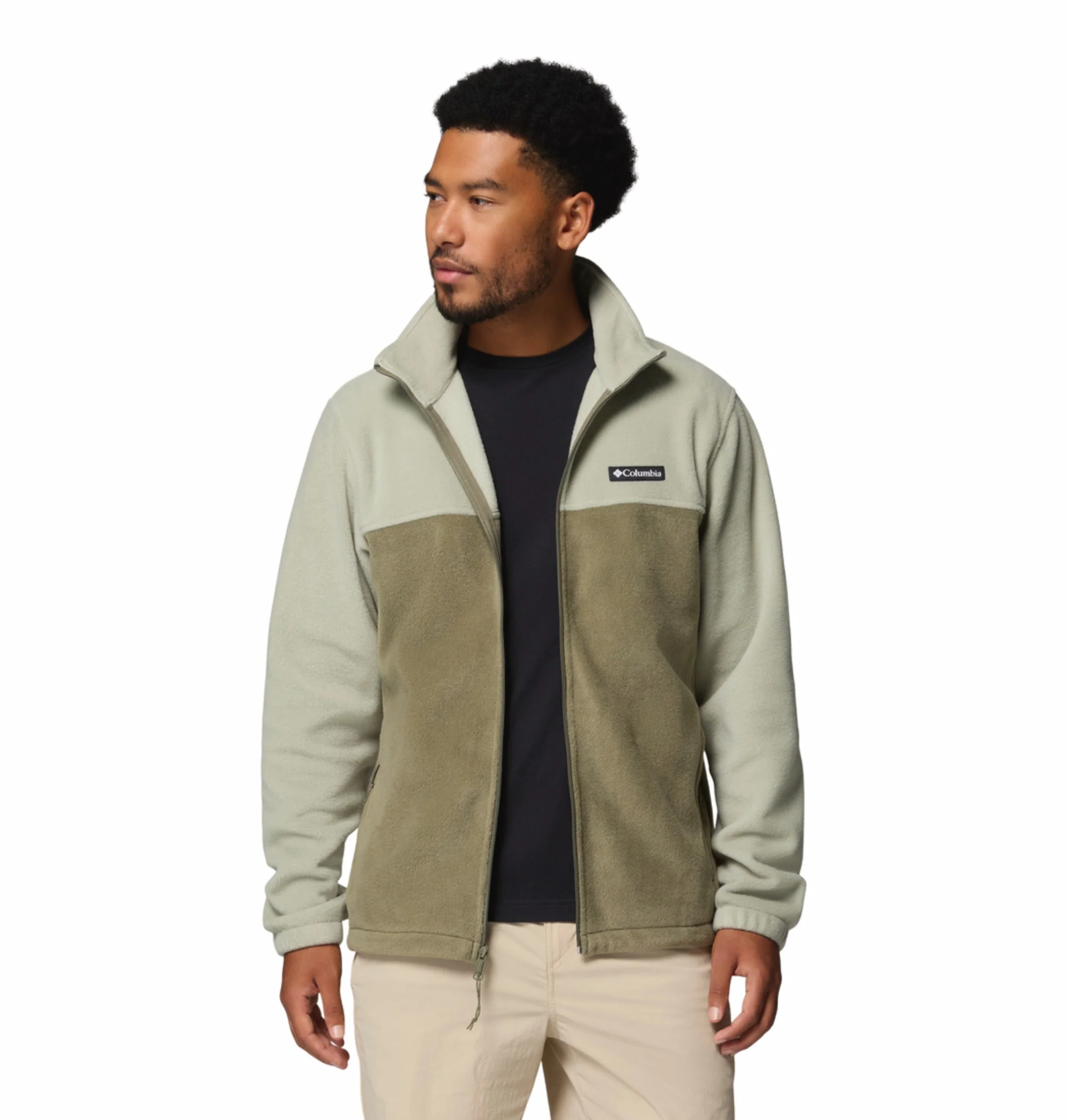 Columbia Men Green Steens Mountain 2.0 Fleece Jacket - Image 7