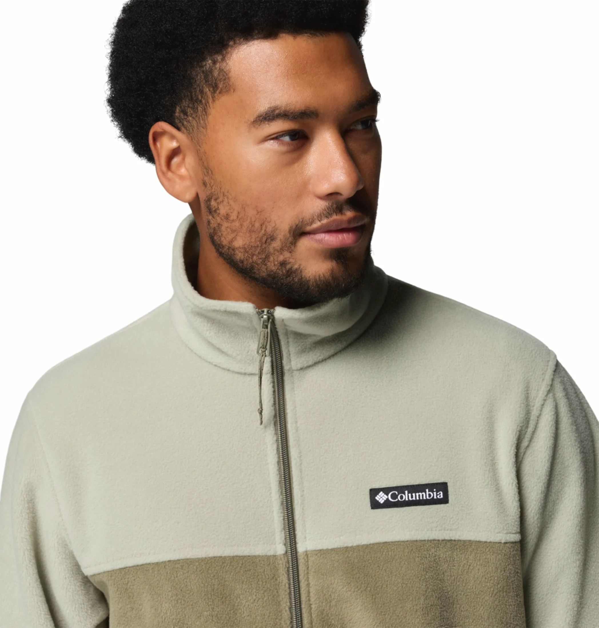 Columbia Men Green Steens Mountain 2.0 Fleece Jacket - Image 8
