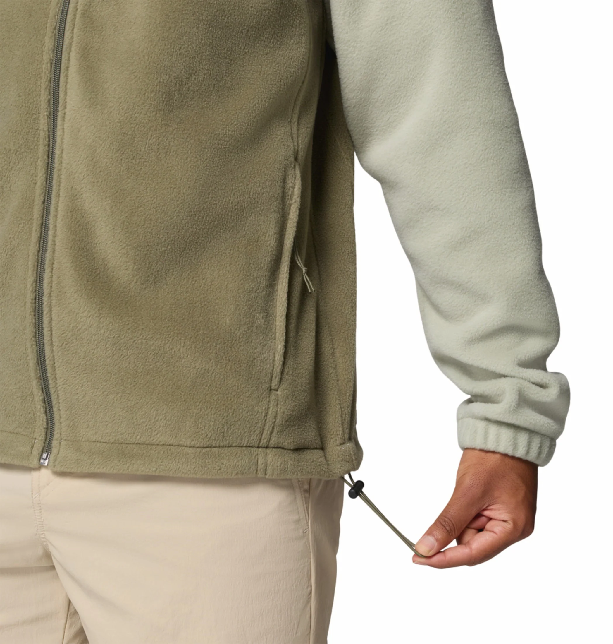 Columbia Men Green Steens Mountain 2.0 Fleece Jacket - Image 9