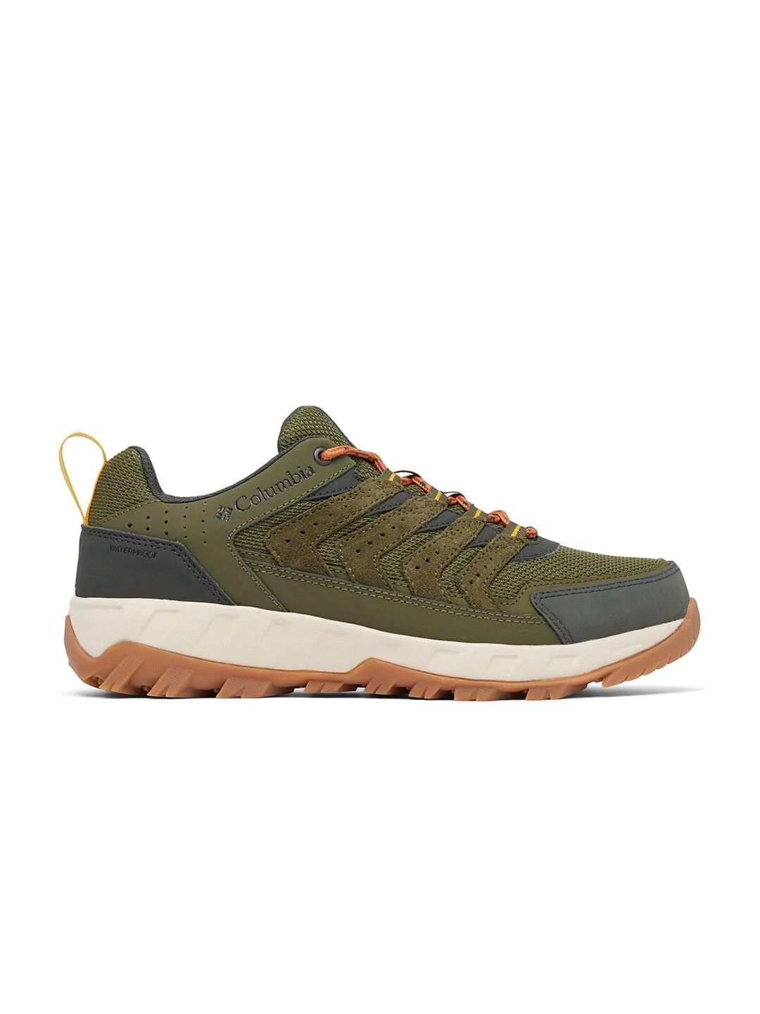 Columbia Men Green STRATA TRAIL LOW WP - Image 3