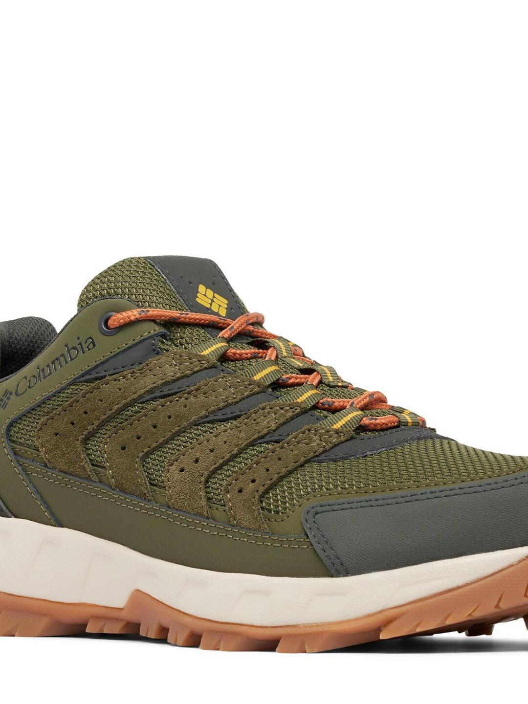 Columbia Men Green STRATA TRAIL LOW WP - Image 4