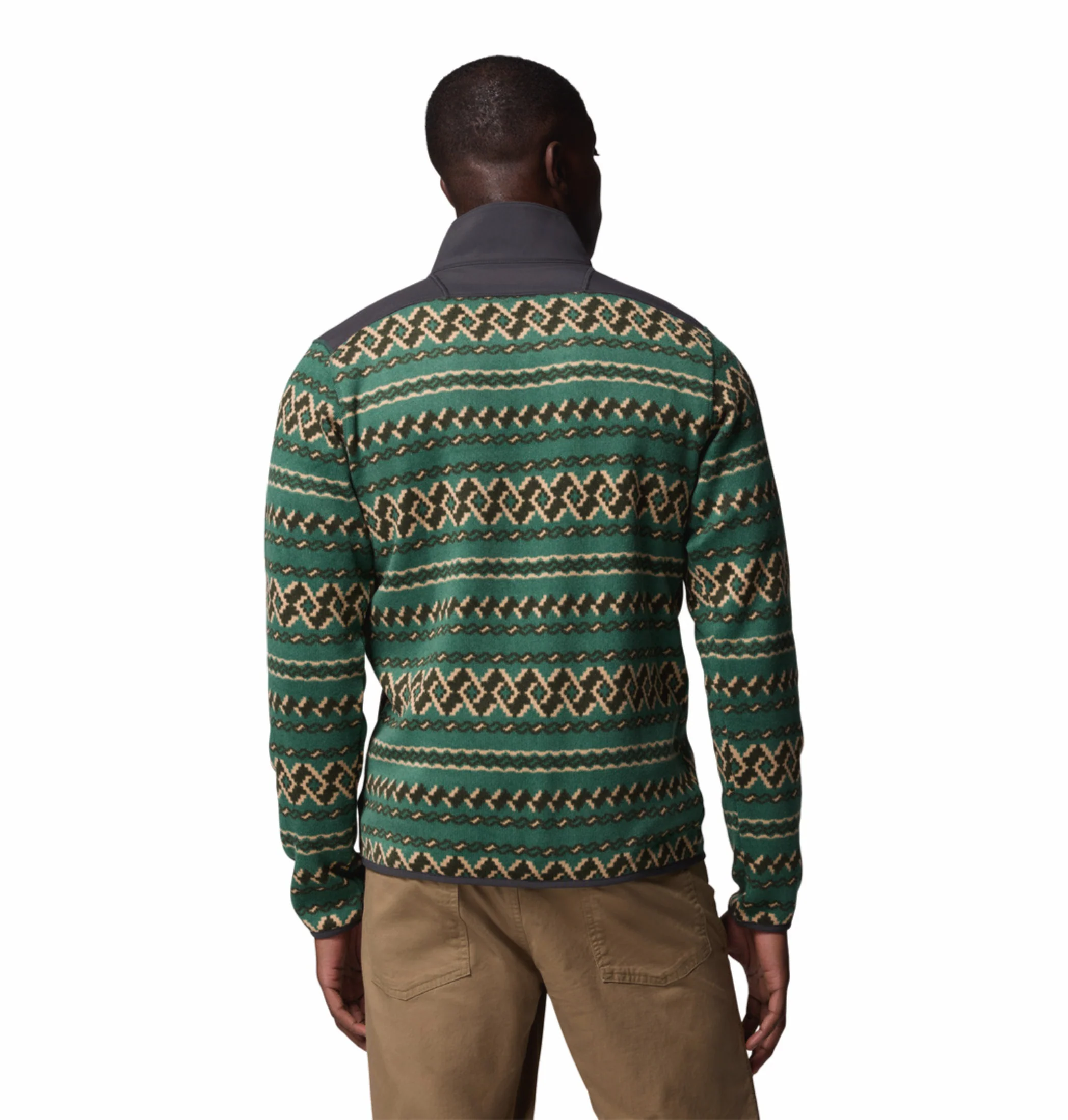Columbia Men Green Sweater Weather Pullover - Image 4