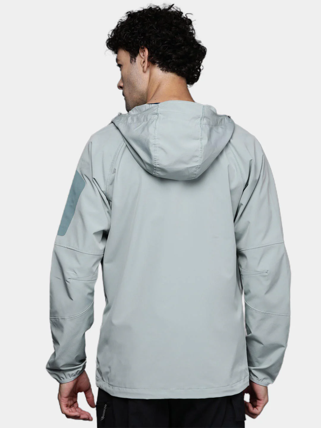 Columbia Men Green Tall Heights Hooded Softshell - Image 13