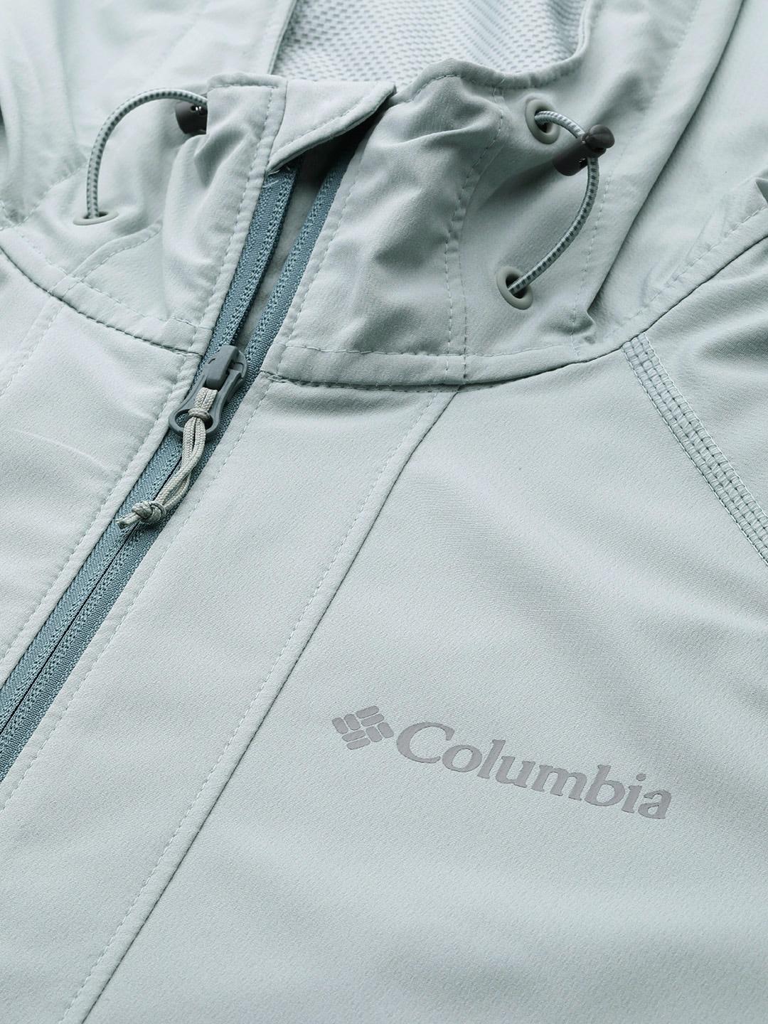 Columbia Men Green Tall Heights Hooded Softshell - Image 7