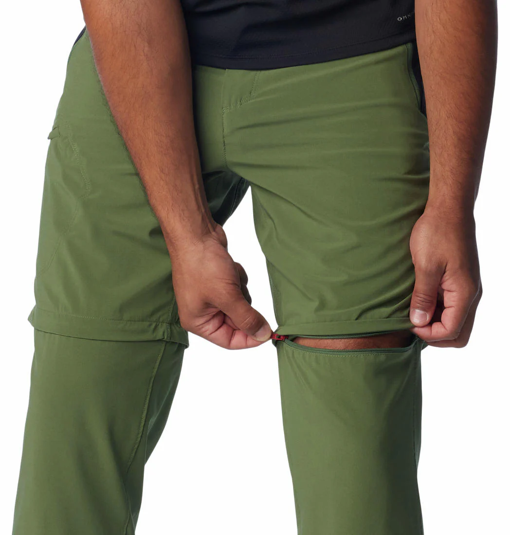 Columbia Men Green Triple Canyon Convertible Pant II (Sun Protection) - Image 10