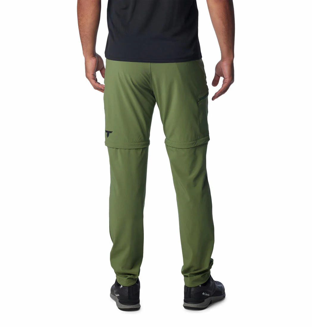 Columbia Men Green Triple Canyon Convertible Pant II (Sun Protection) - Image 2